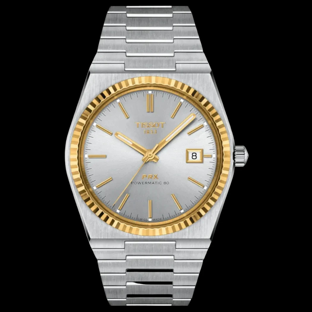 TISSOT PRX GOLD 40MM Automatic T931.407.41.031.00