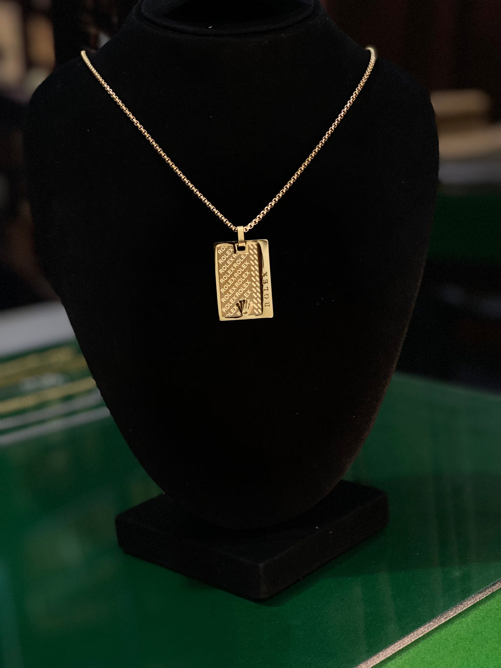 ROLEX PENDANT ⚜️