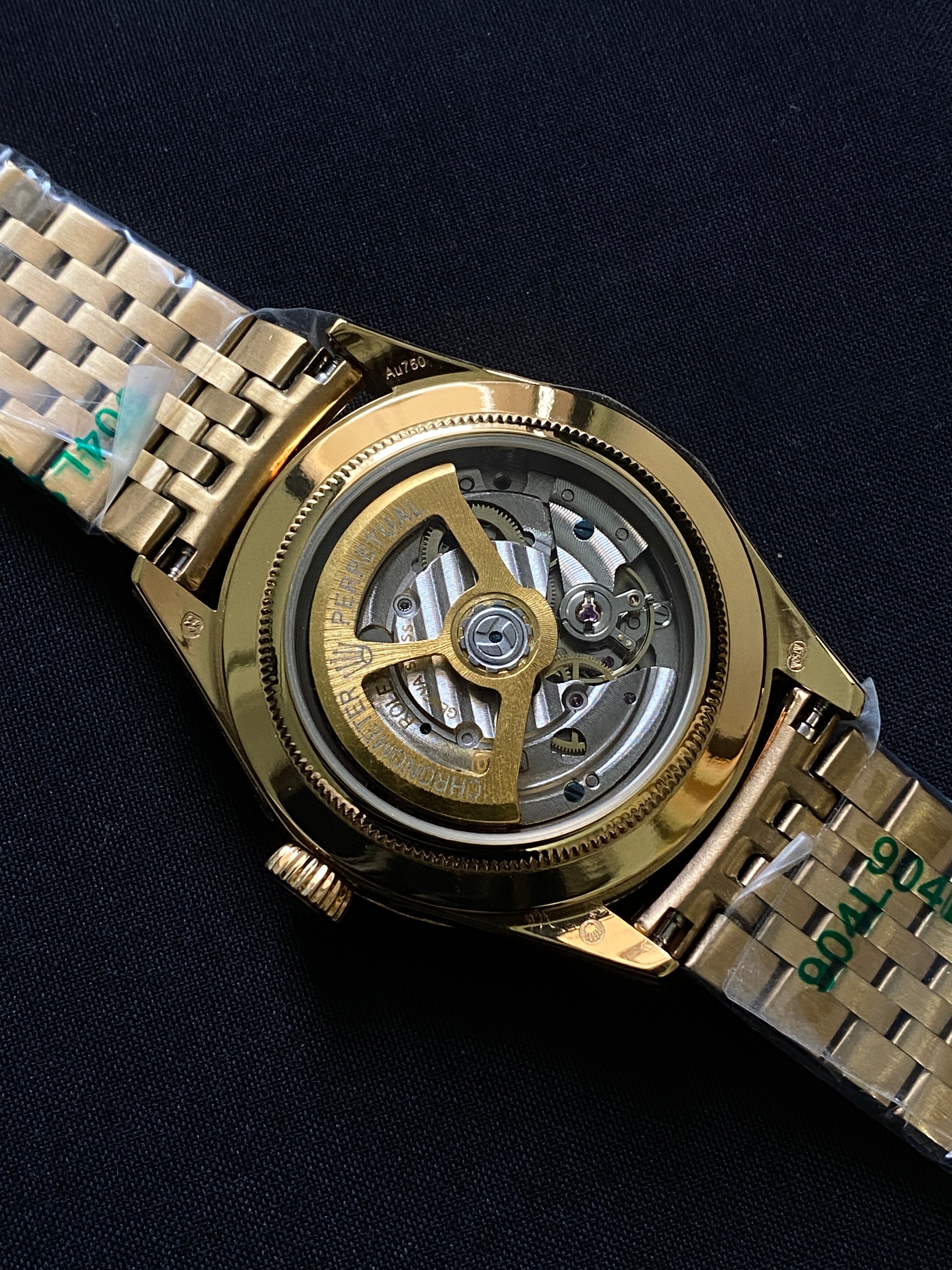 Vintage rolex 1908 settimo