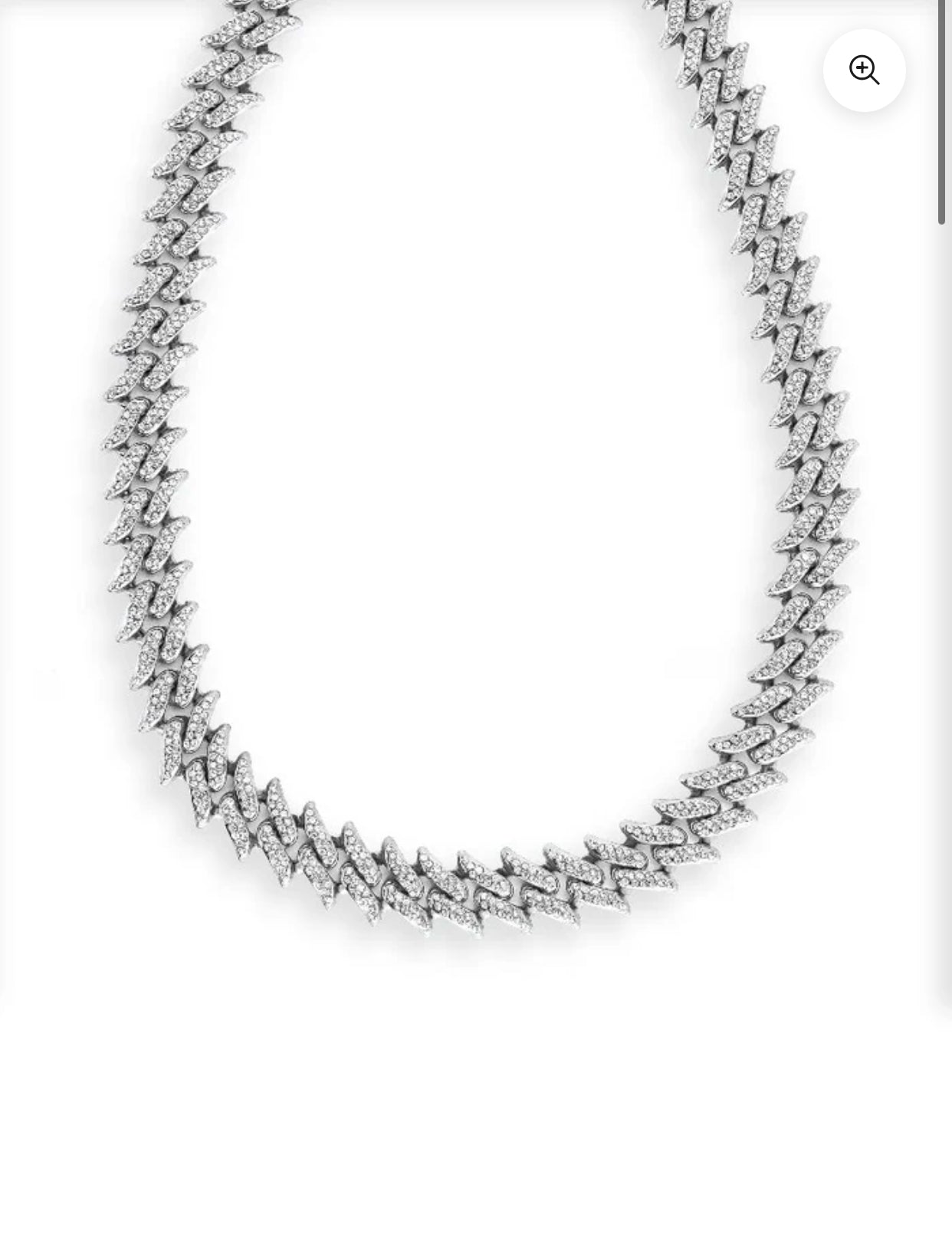 THORN CUBAN CHAIN
