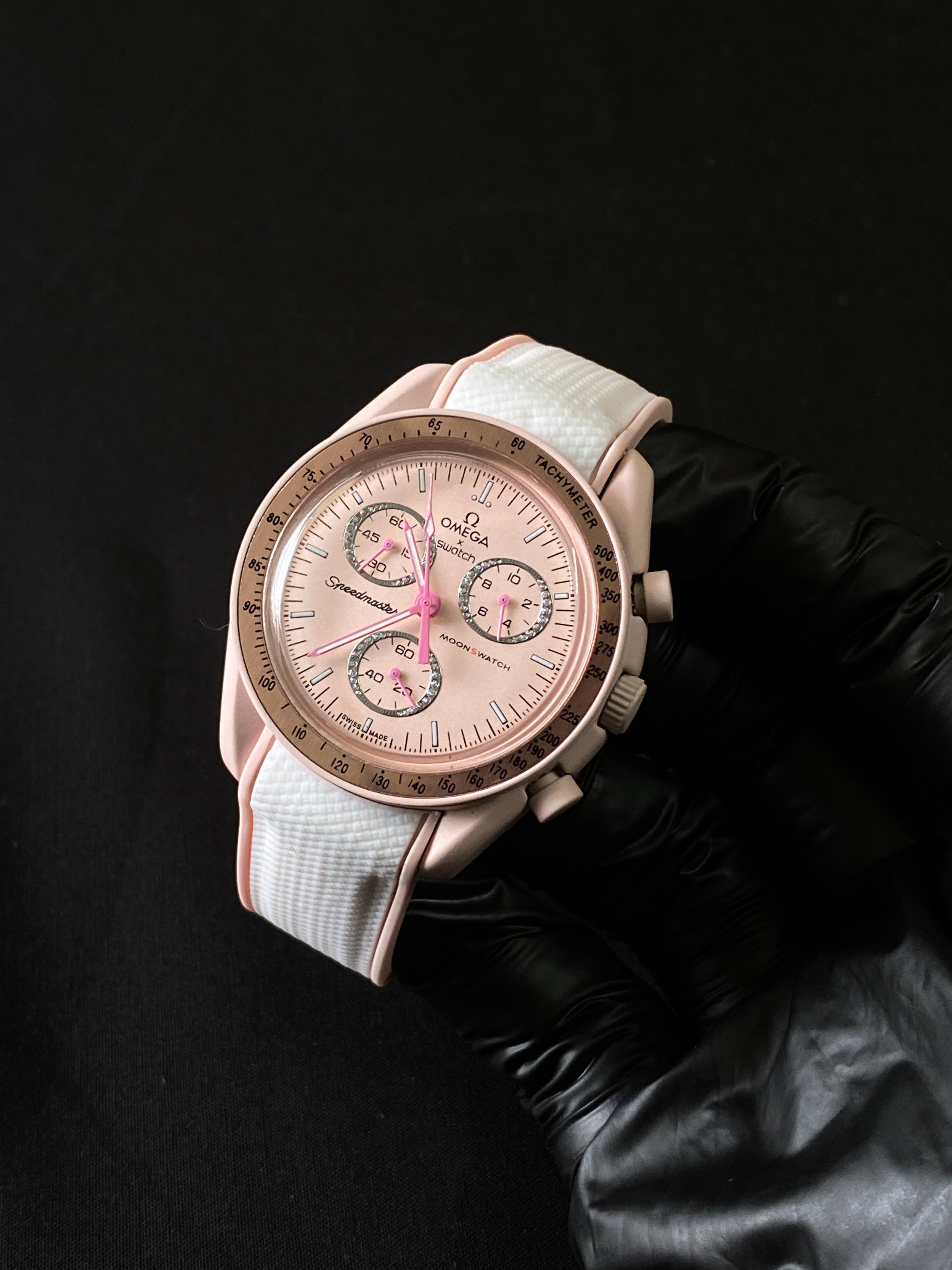 Omega x Swatch Bioceramic