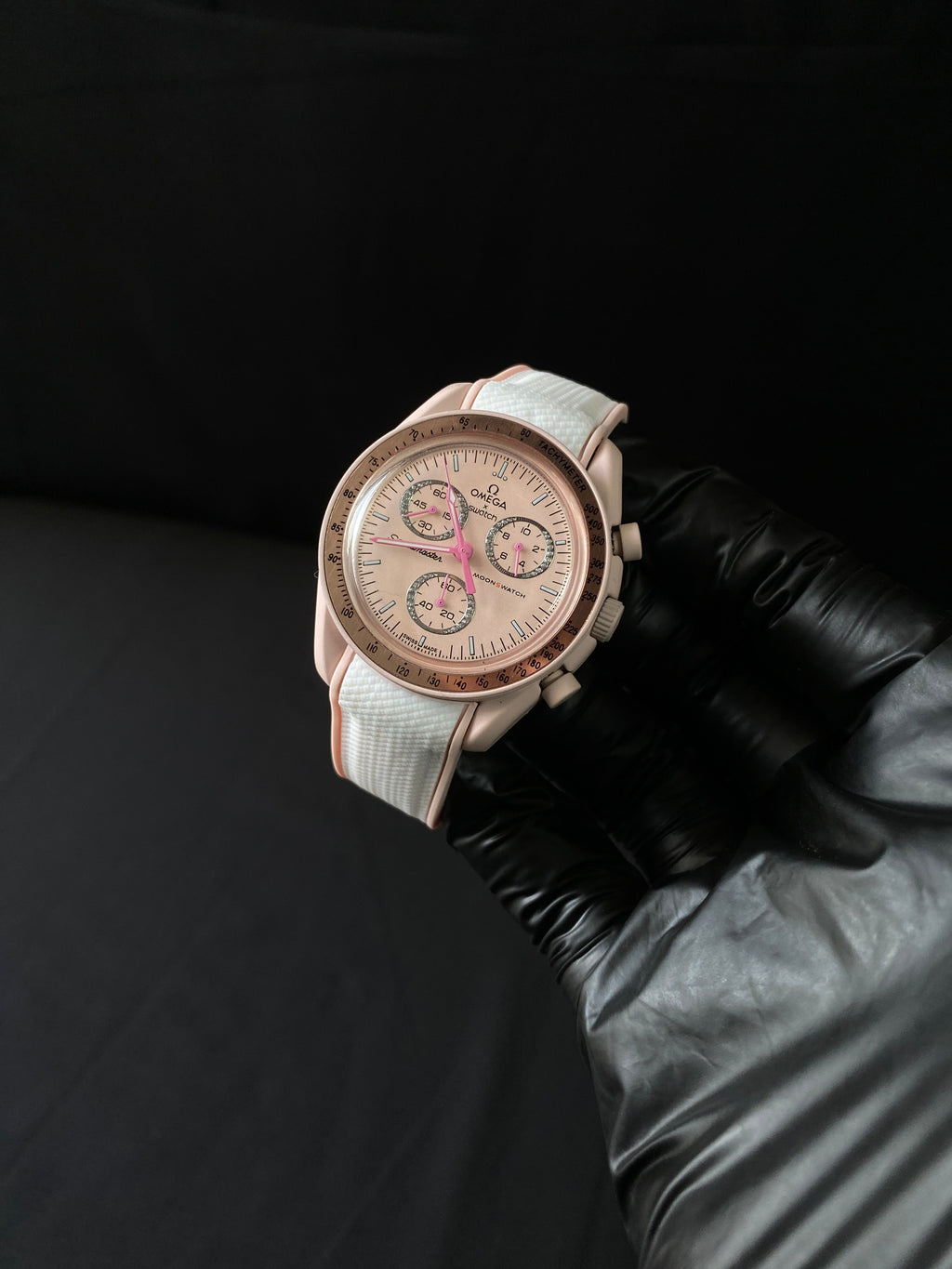 Omega x Swatch Bioceramic