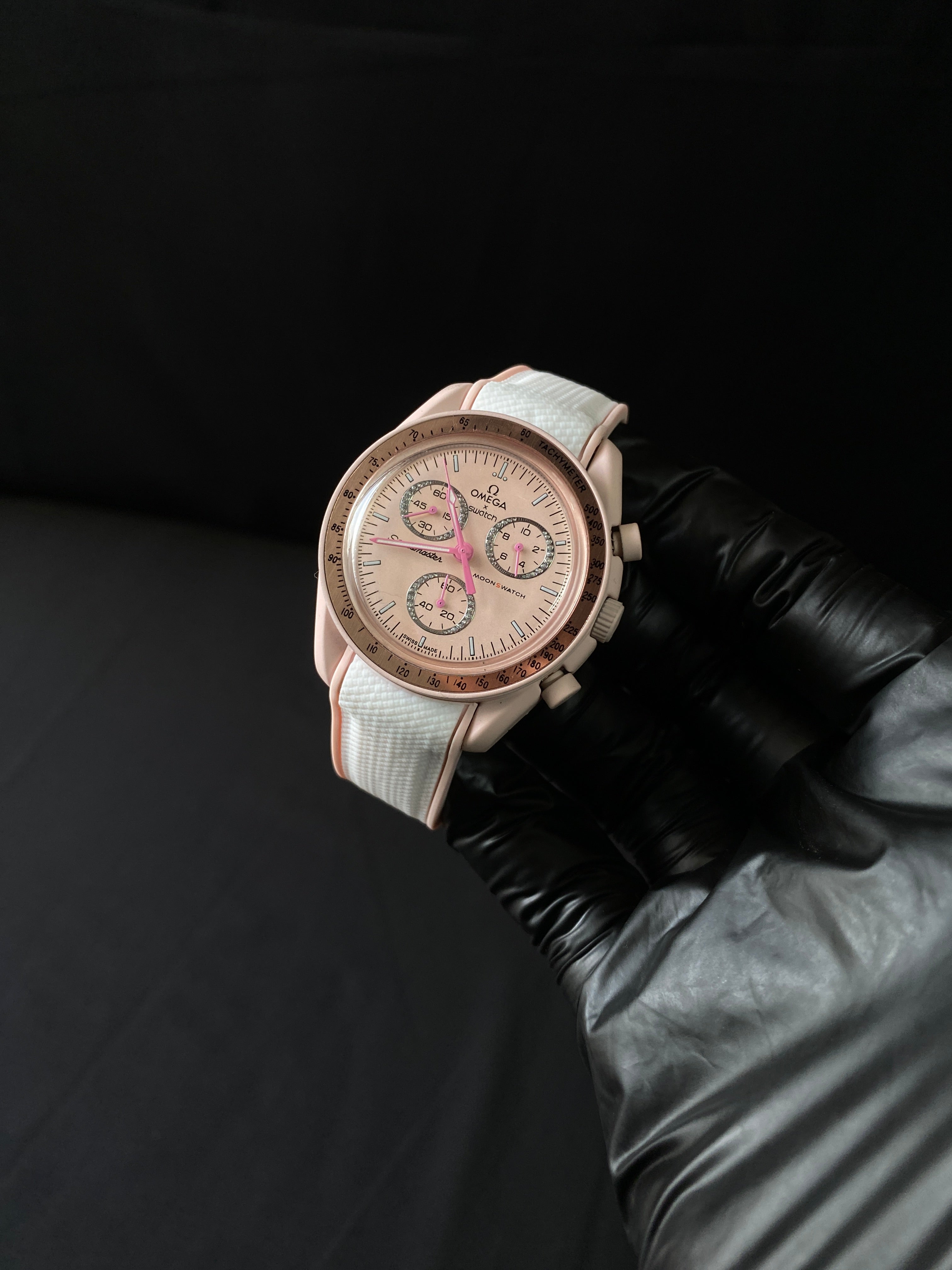 Omega x Swatch Bioceramic