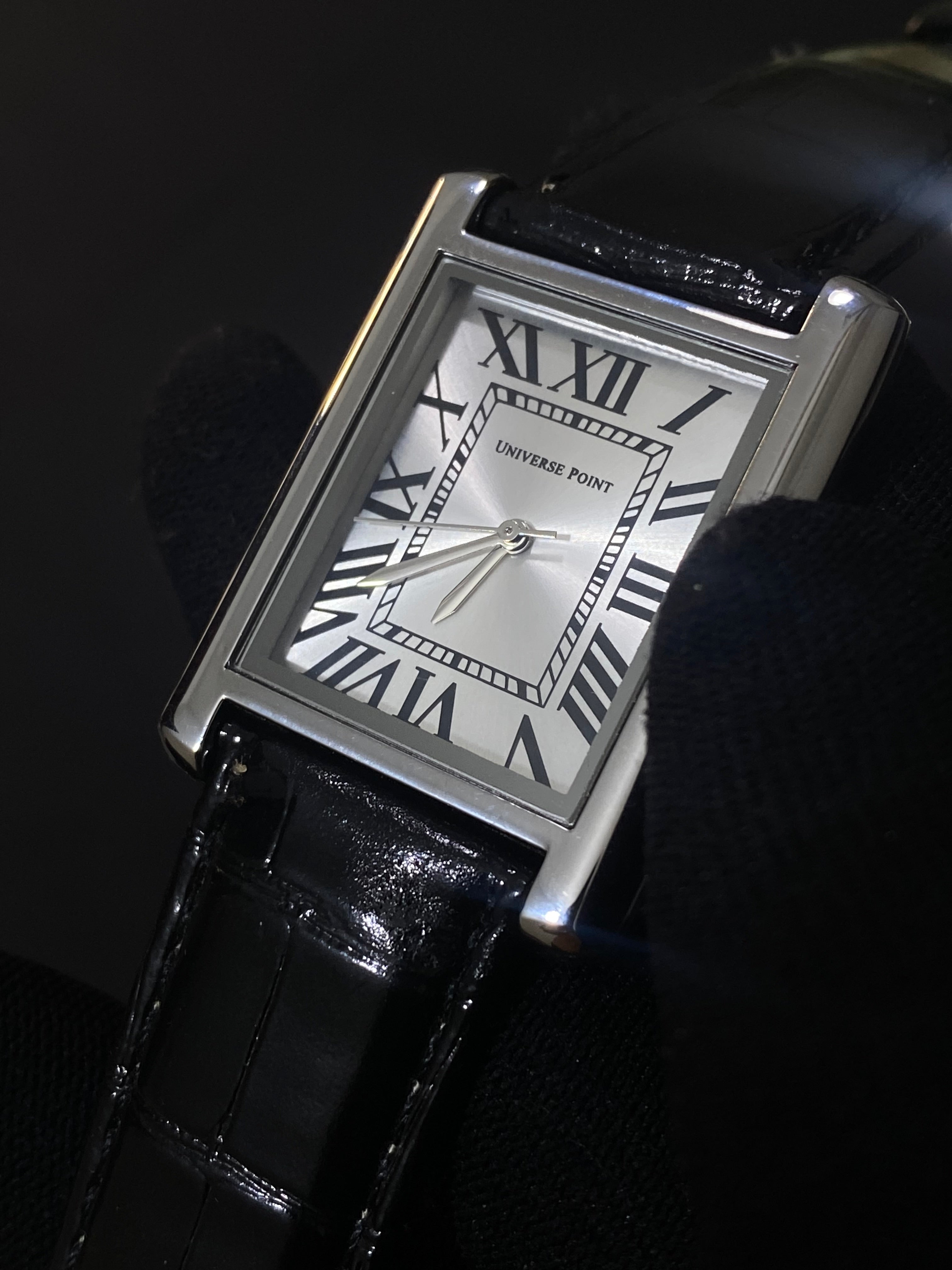 BLACK LEATHER TANKS⚜️