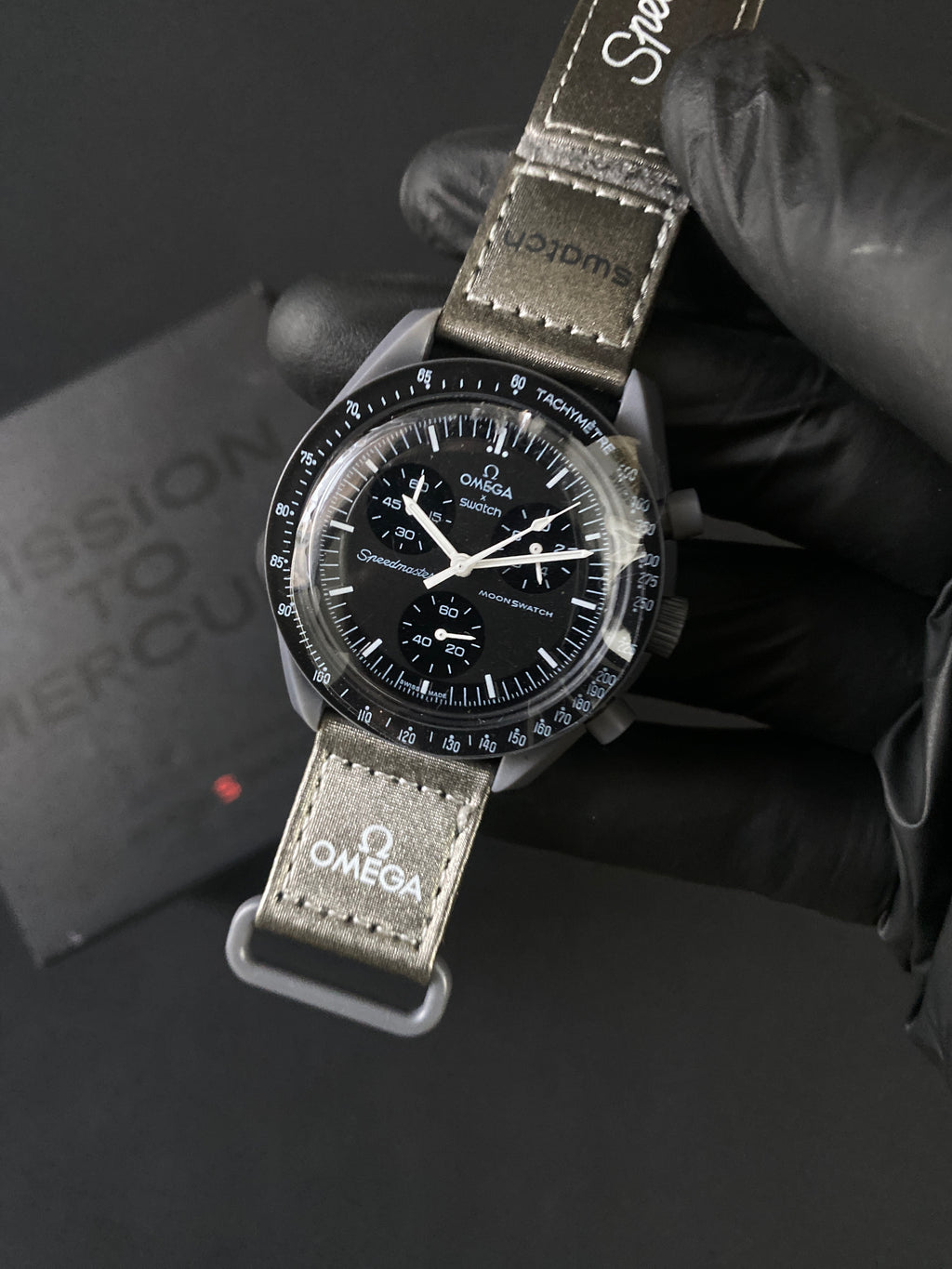 Omega x Swatch Mission To Mercury