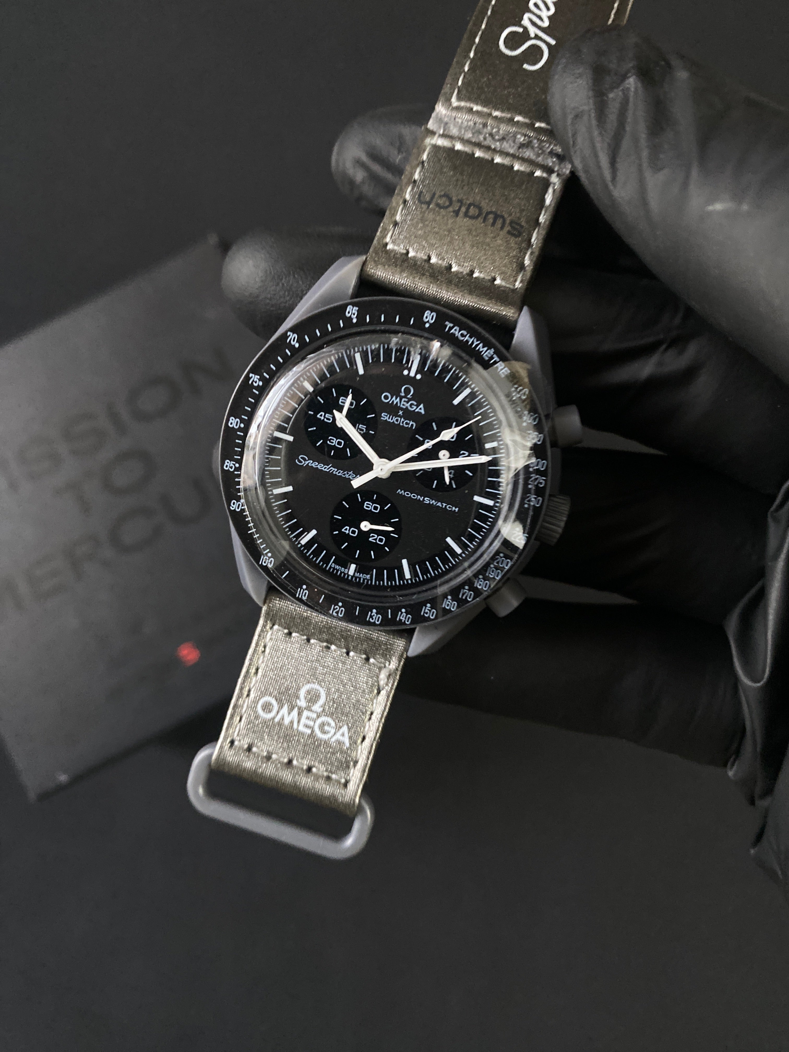 Omega x Swatch Mission To Mercury
