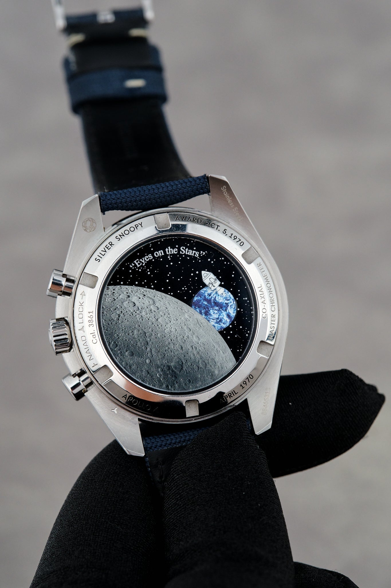 50th anniversary speed master snoopy