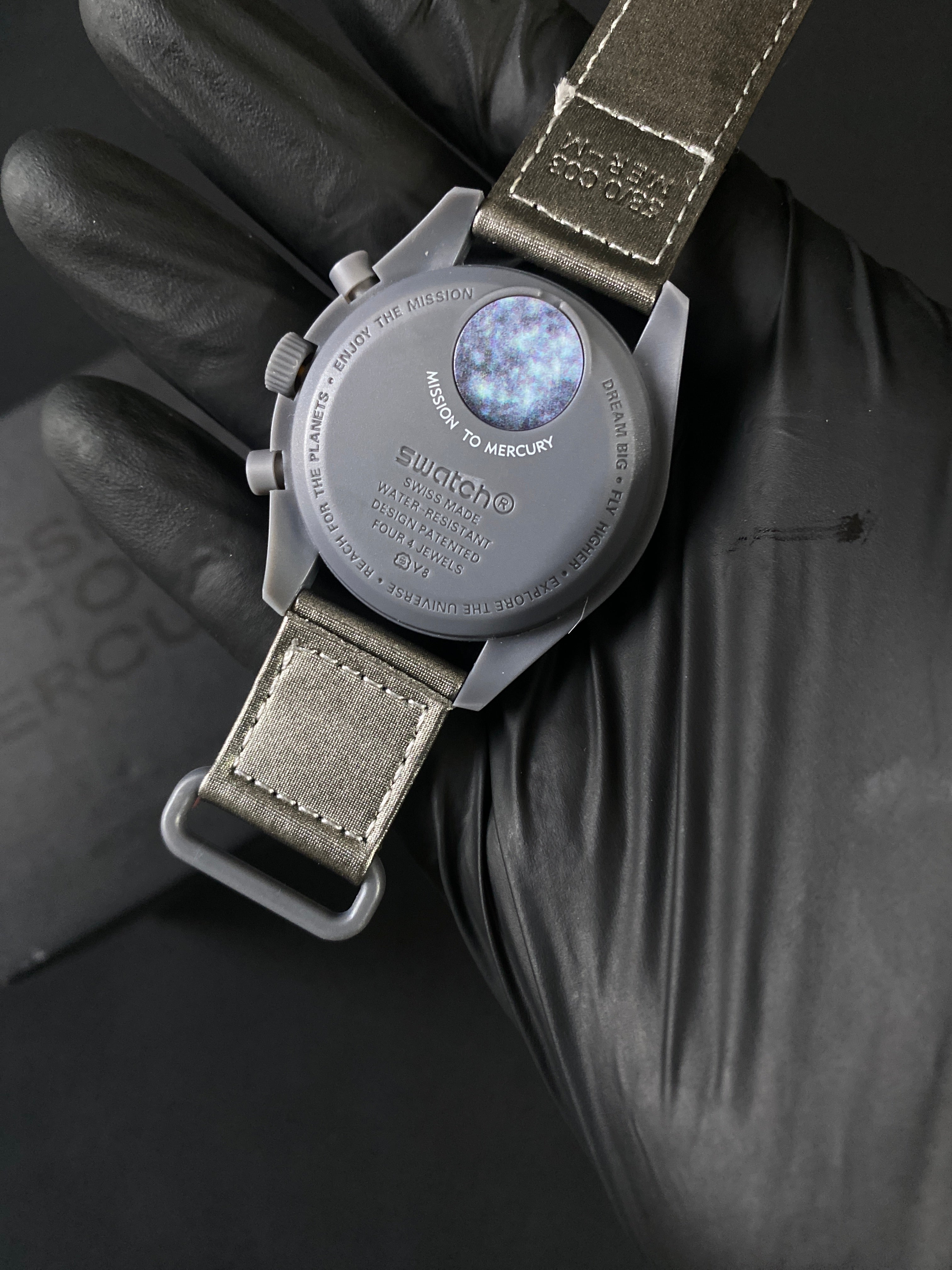 Omega x Swatch Mission To Mercury