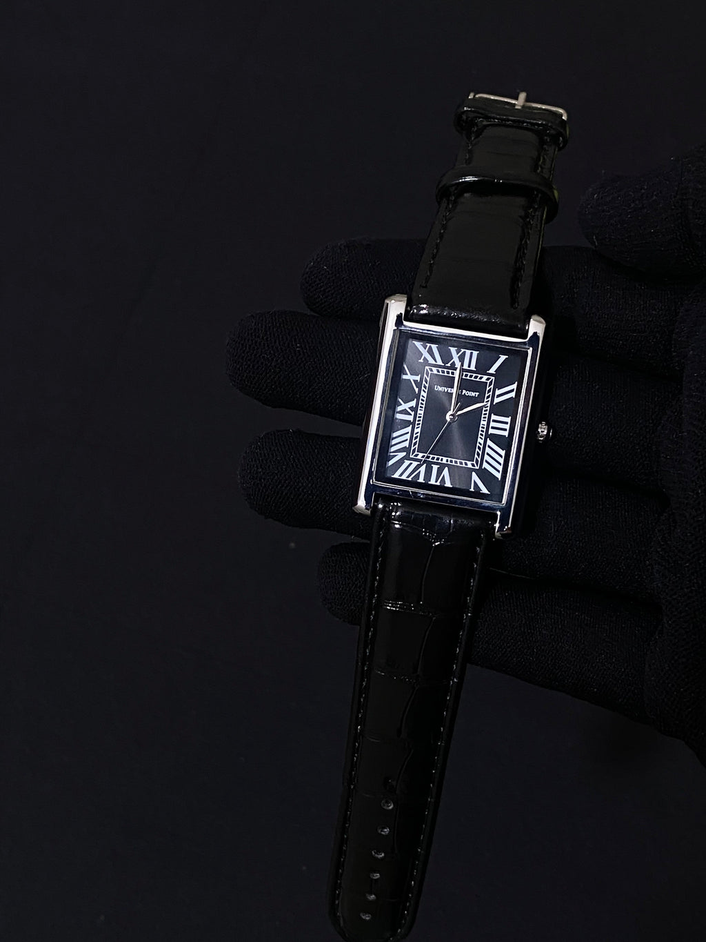 BLACK LEATHER TANKS⚜️