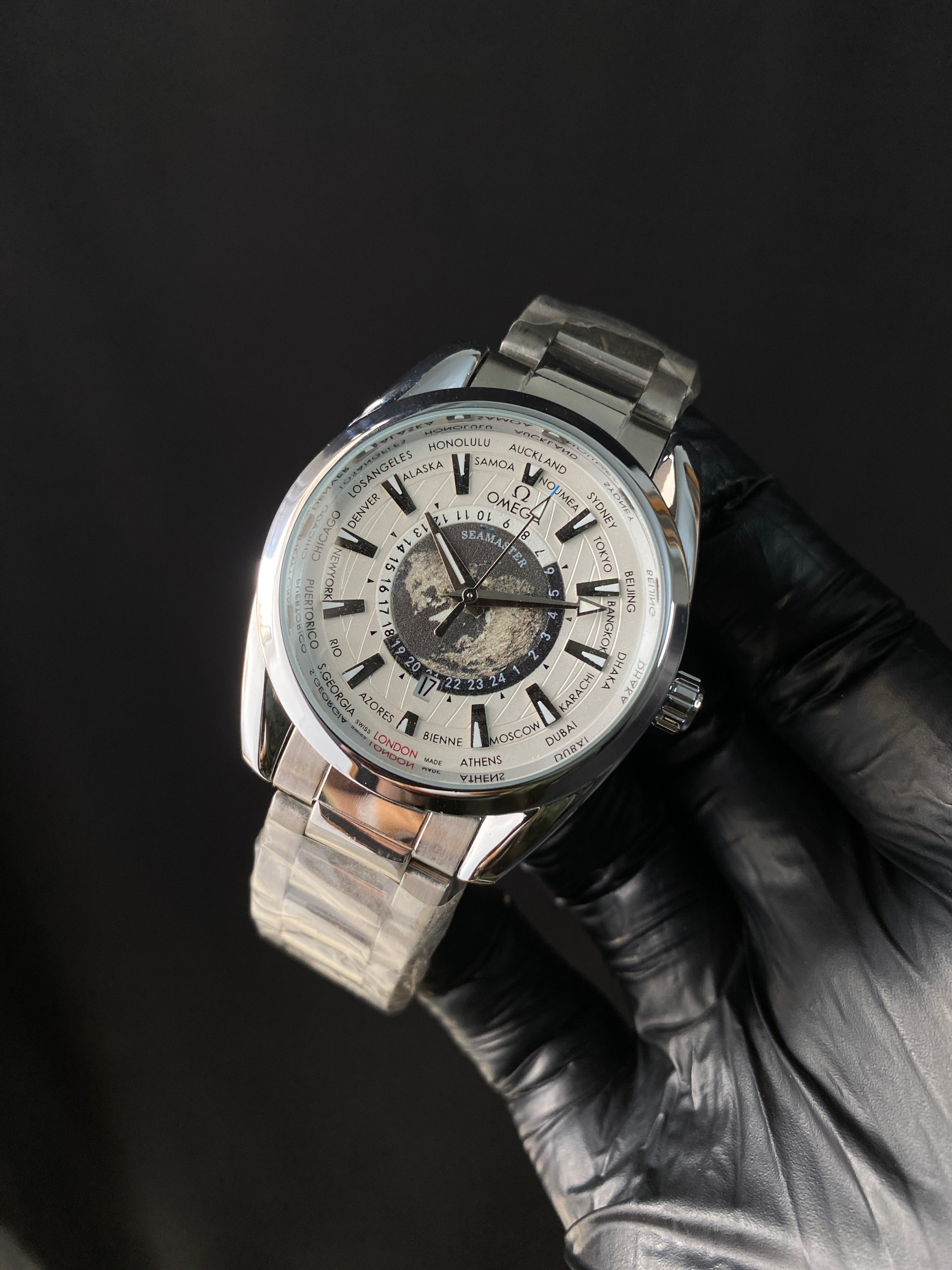 Omega Seamaster Aqua Terra Worldtimer