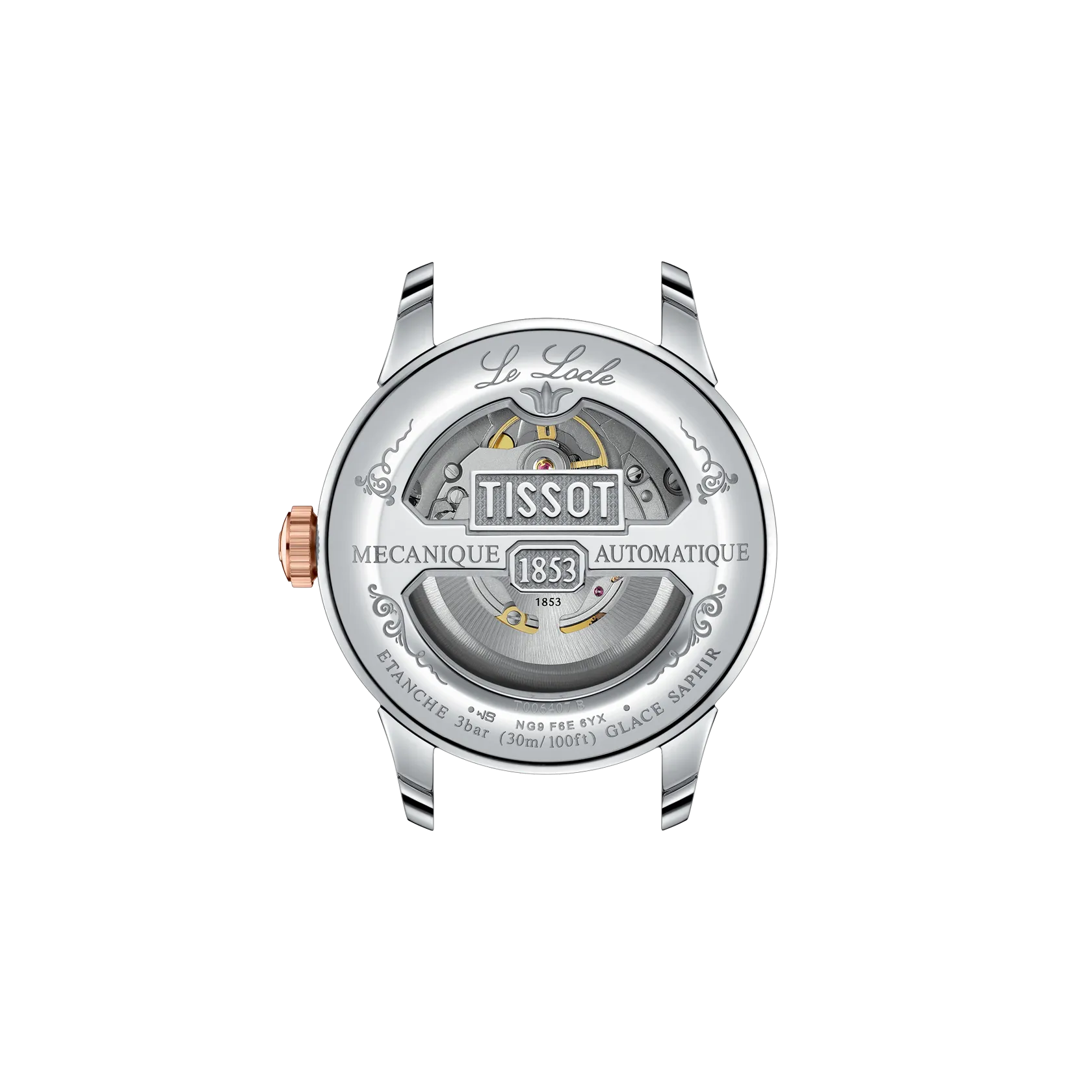 Tissot Le Locle 39.3MM Automatic T006.407.22.033.00