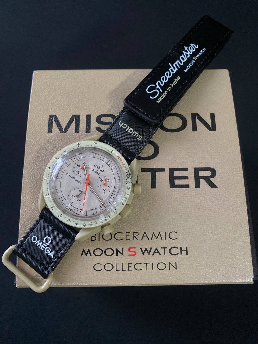 Omega x Swatch Mission To Jupiter