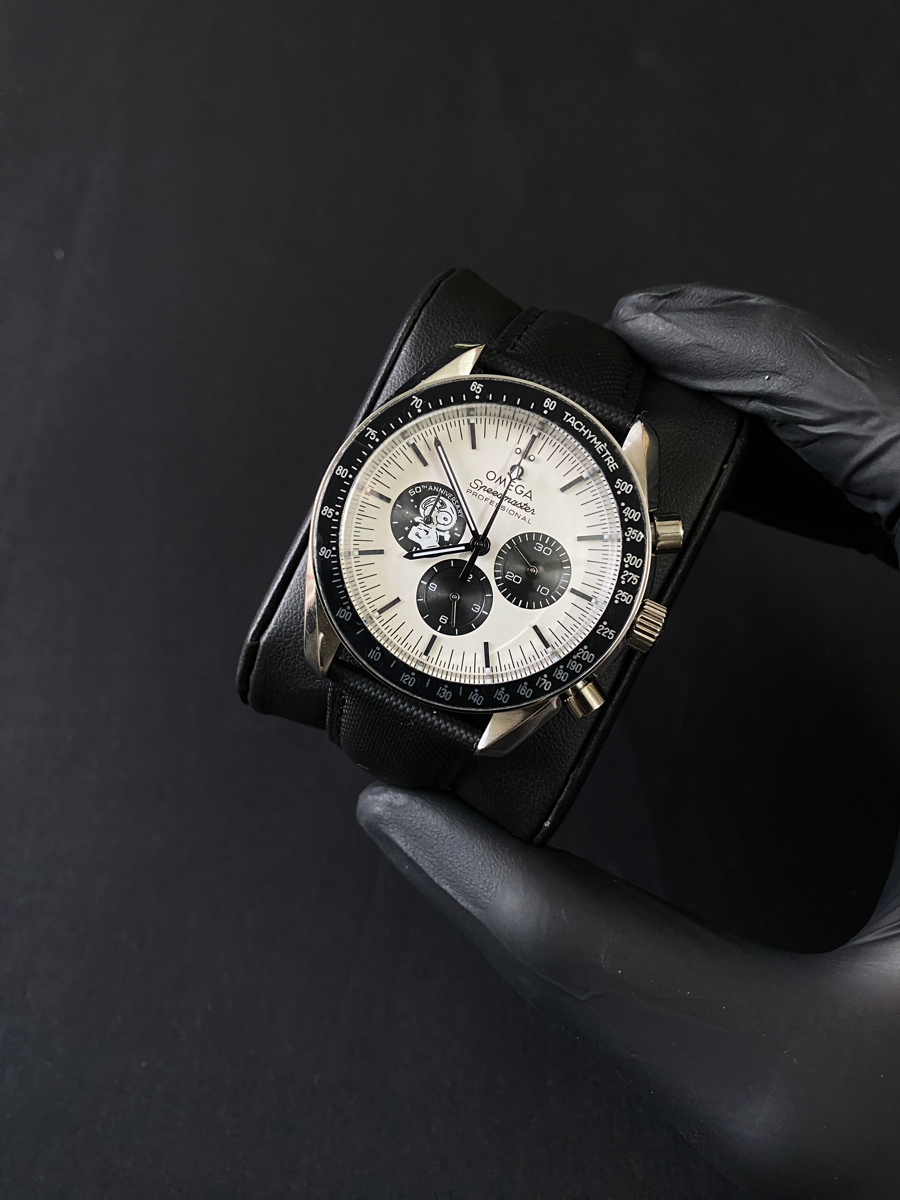 50th anniversary speed master snoopy