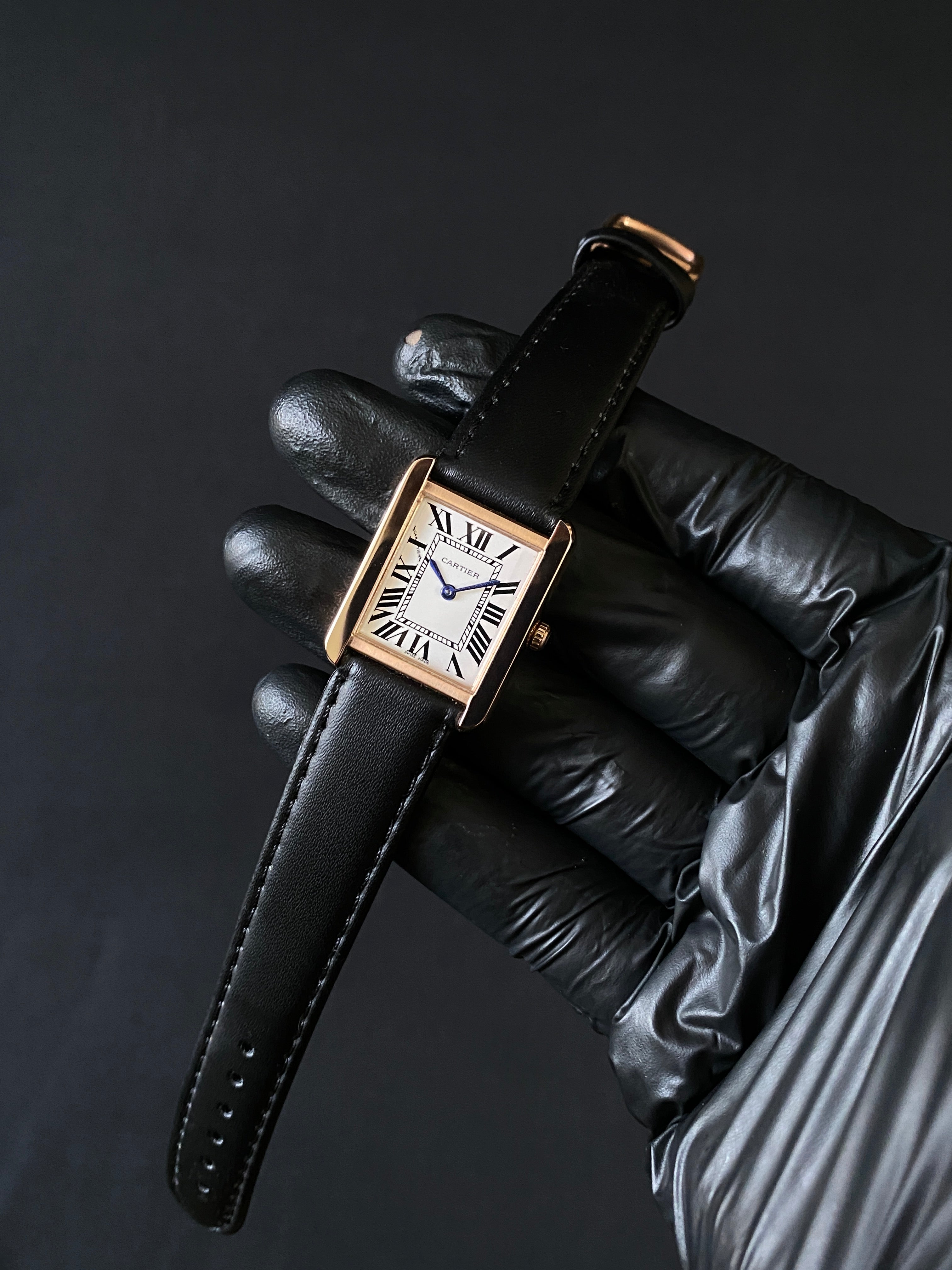 Cartier tank small size