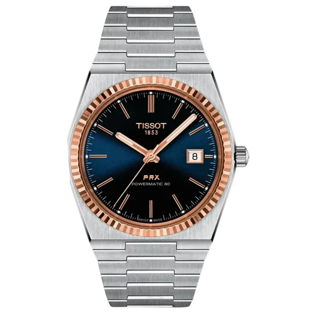 TISSOT PRX GOLD 40MM Automatic T931.407.41.041.00