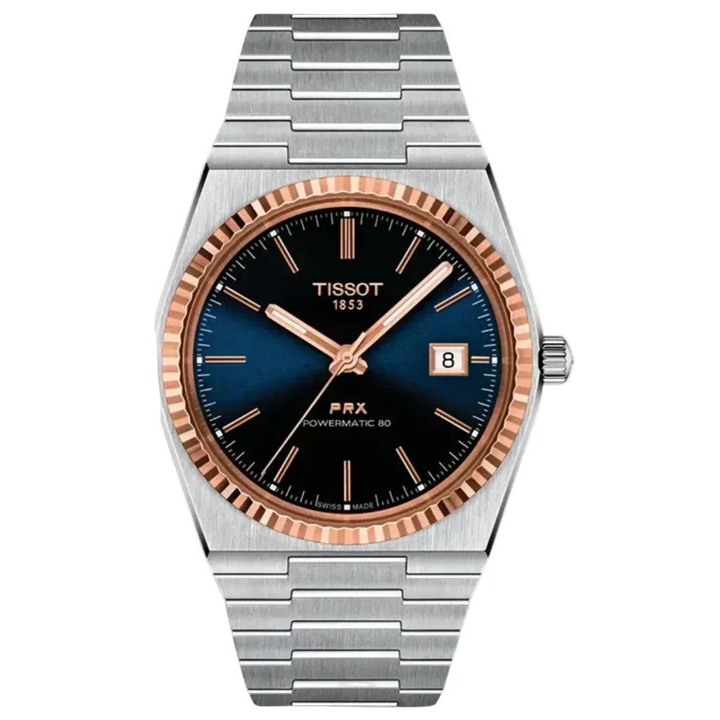 TISSOT PRX GOLD 40MM Automatic T931.407.41.041.00