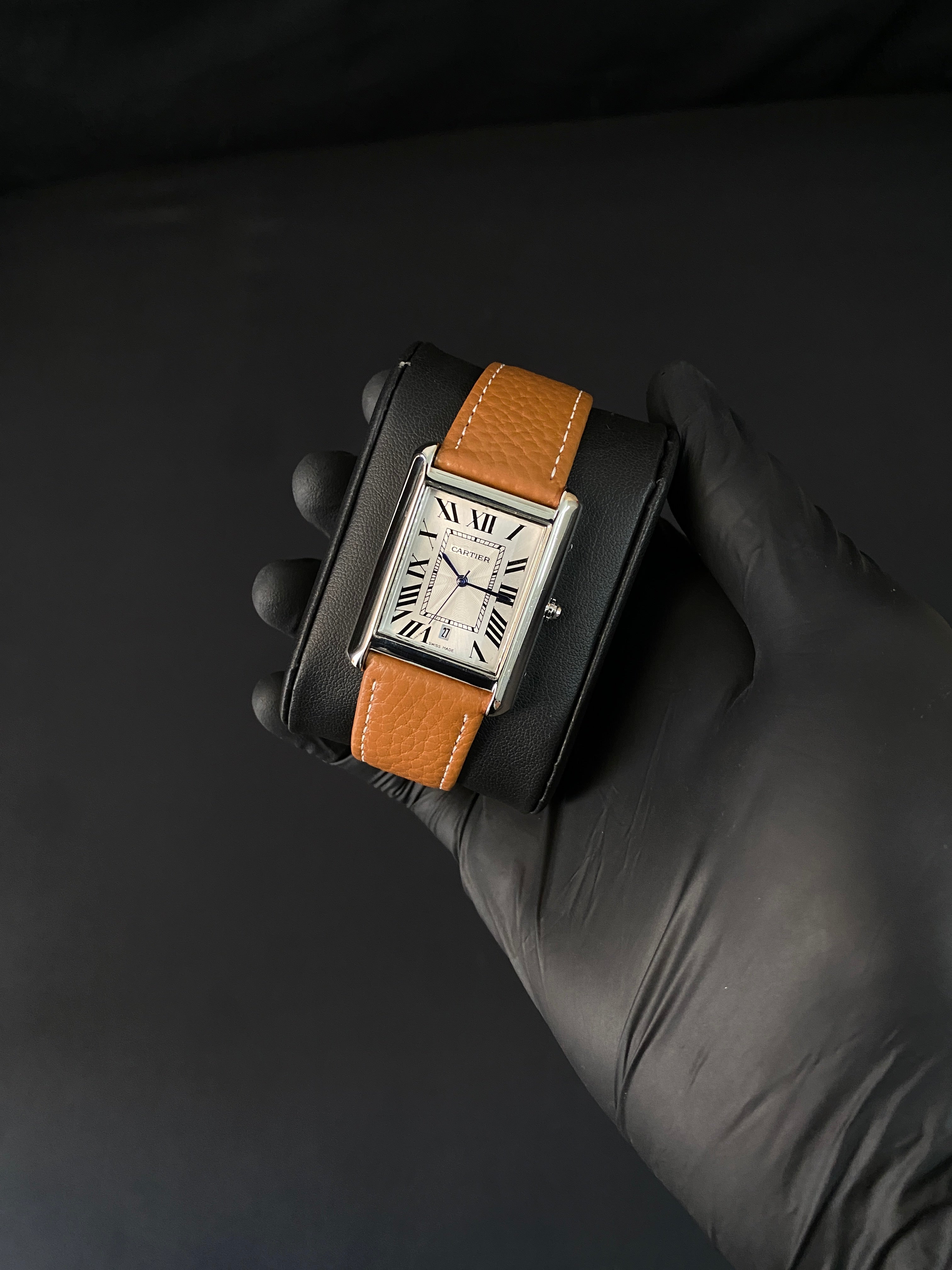 Cartier tank medium (First copy)