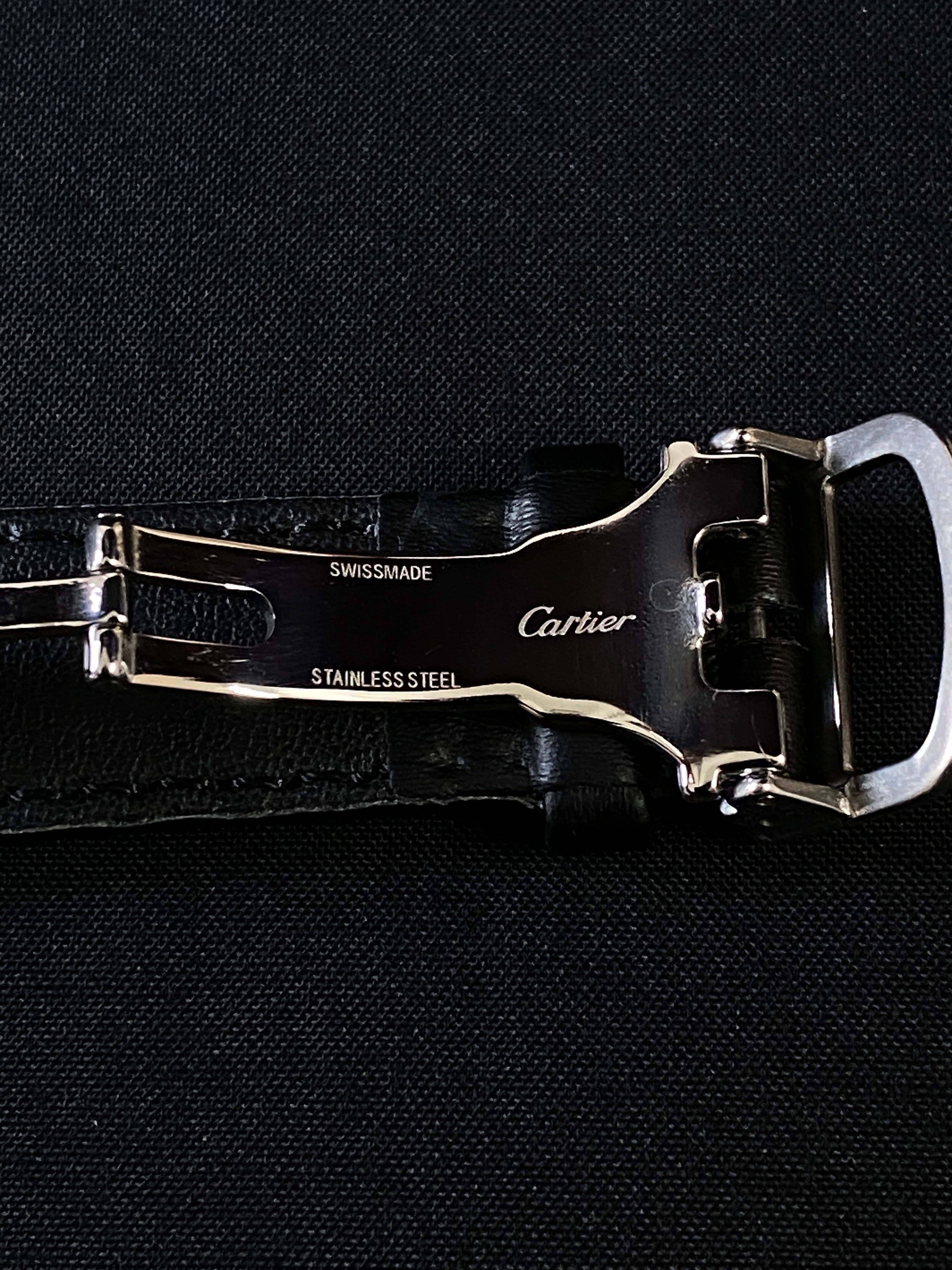 Cartier tank small size