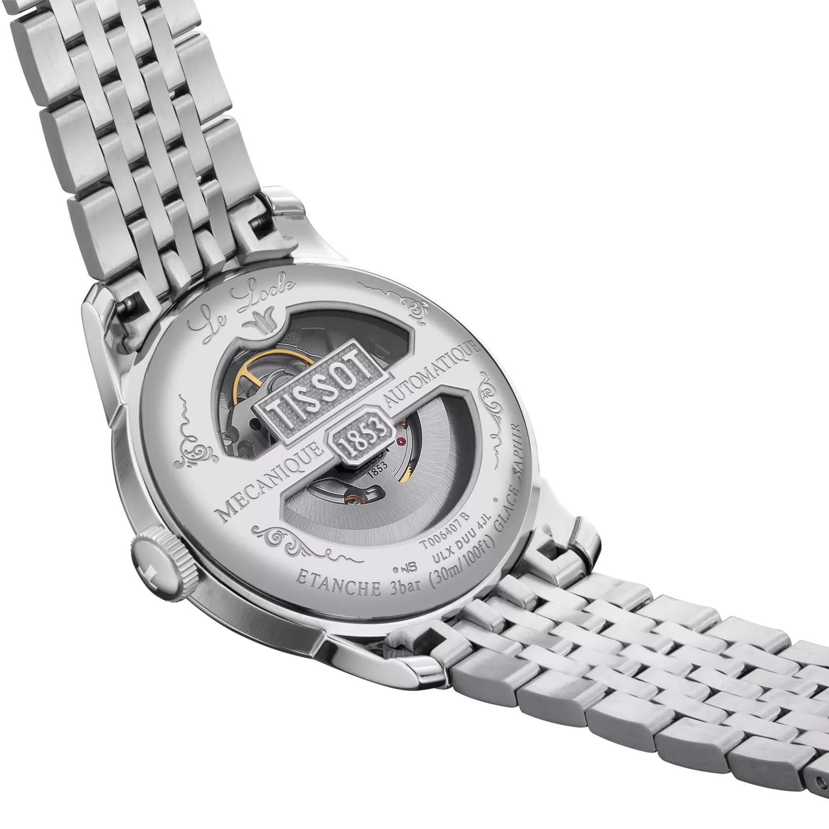 Tissot Le Locle 20th Anniversary 39.3MM Automatic 
 T006.407.11.033.03