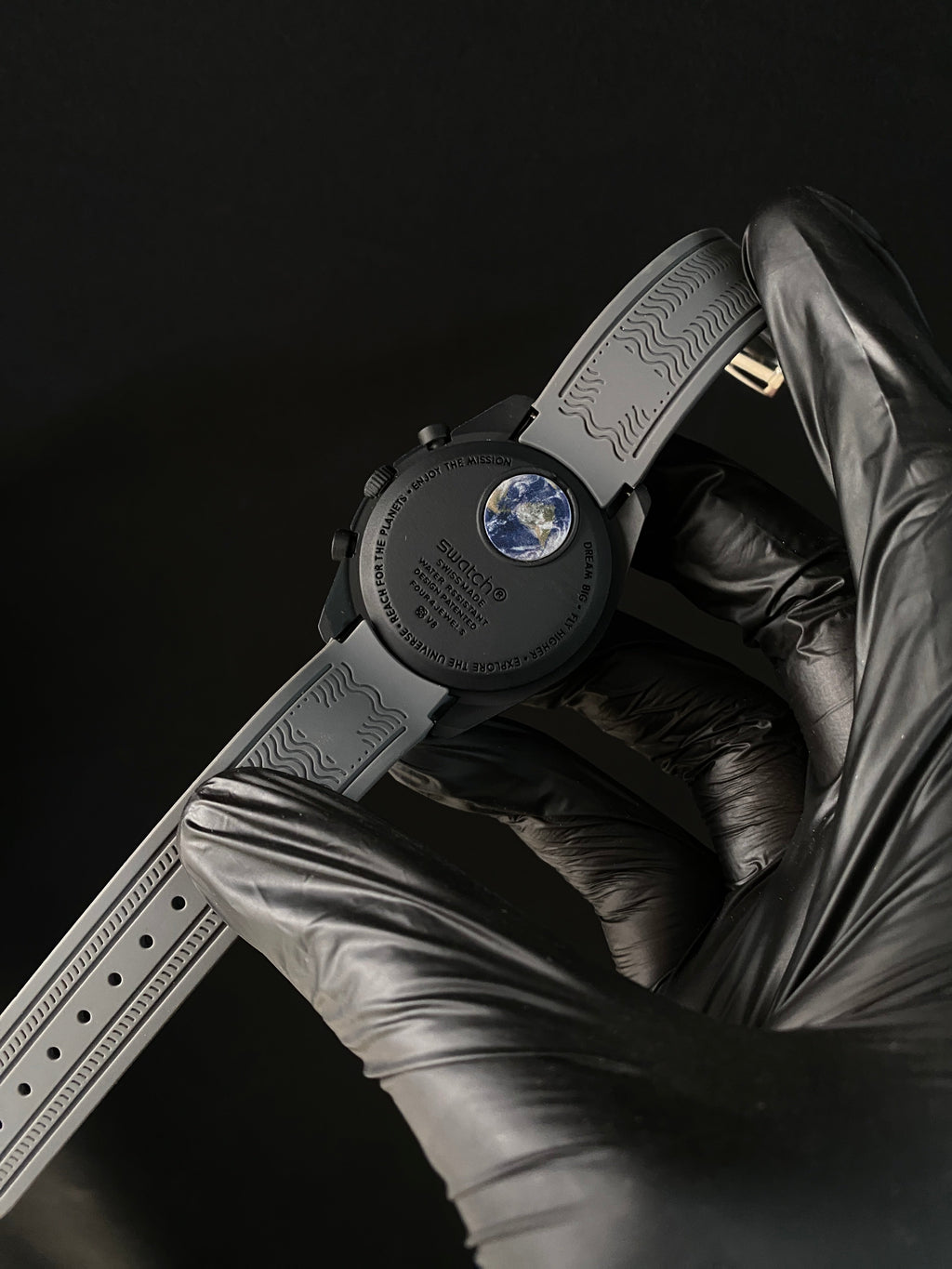 Omega x Swatch Bioceramic