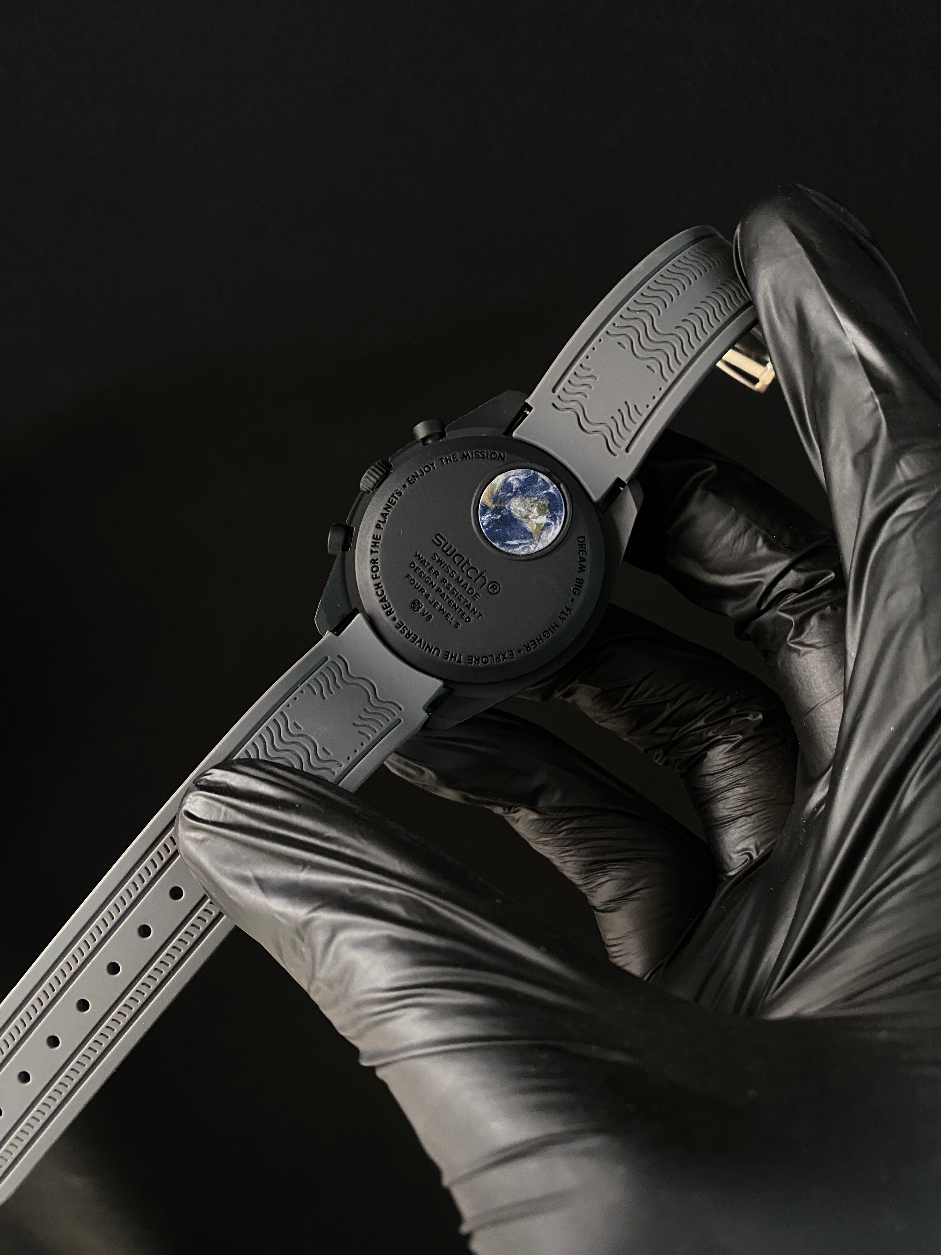 Omega x Swatch Bioceramic