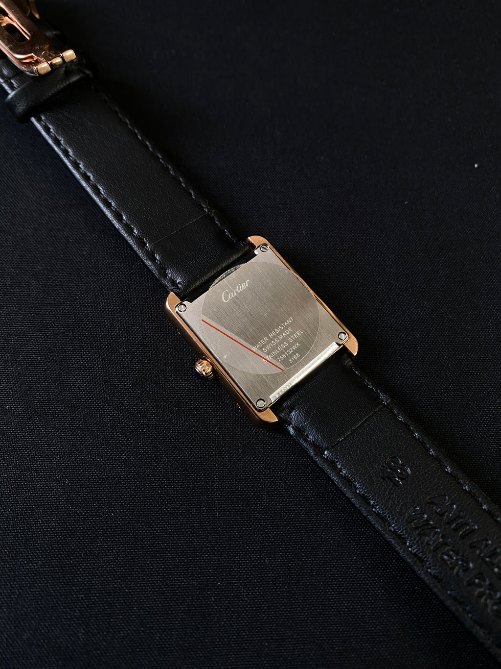 Cartier tank small size