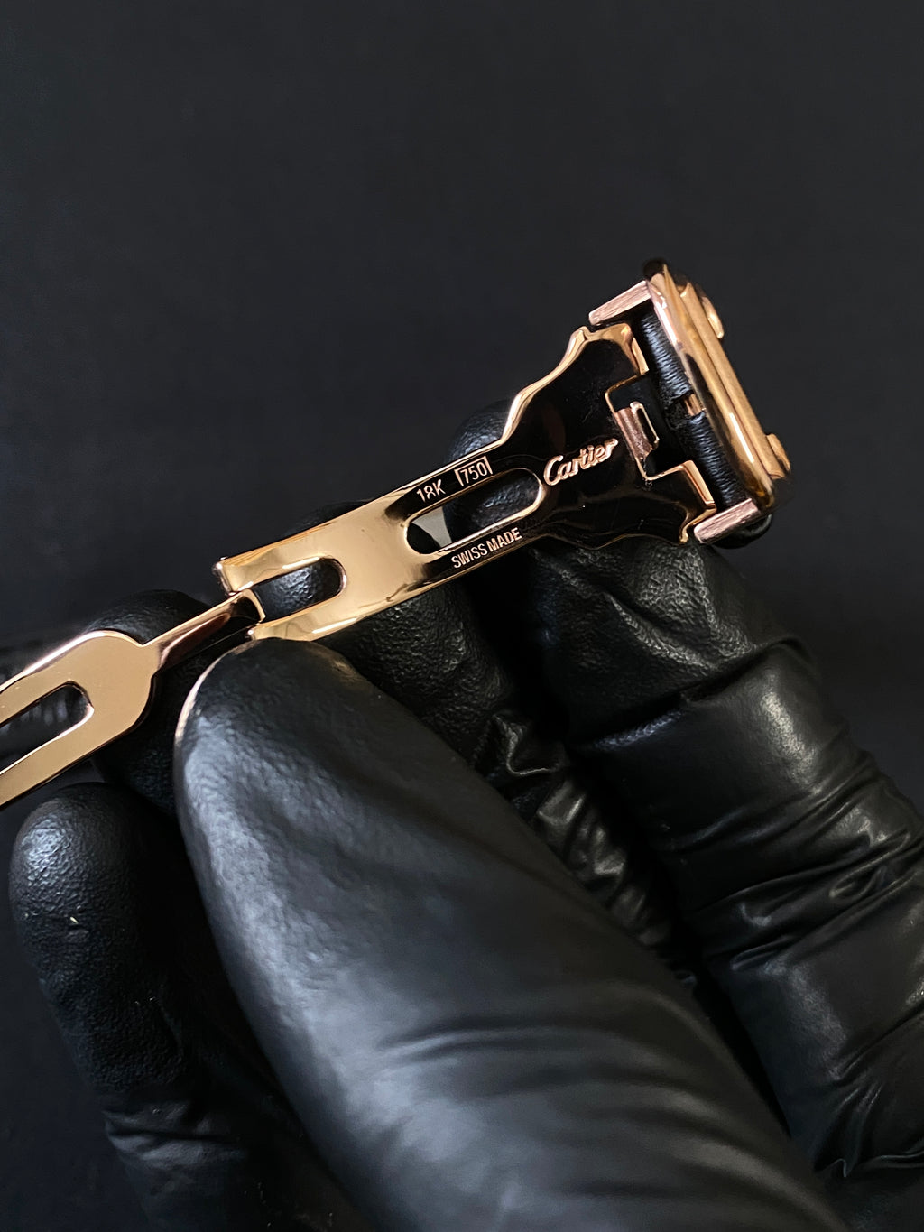 Cartier tank small size