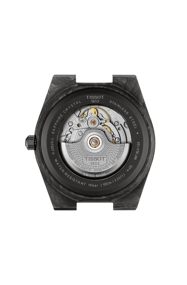 TISSOT PRX CARBON 40.5MM Automatic T137.907.97.201.00