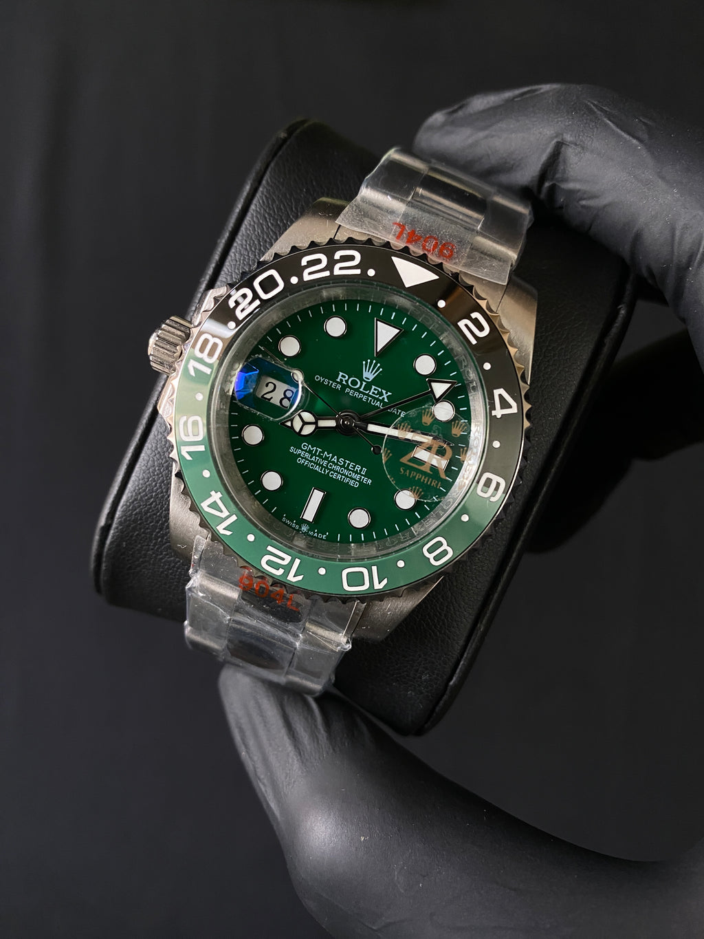 Rolex Gmt master || lefty green ceramic