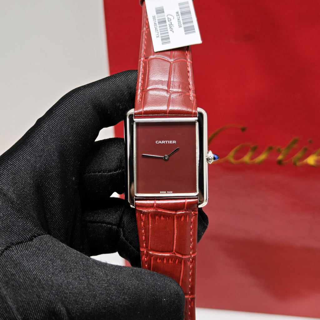 Cartier Tank Must