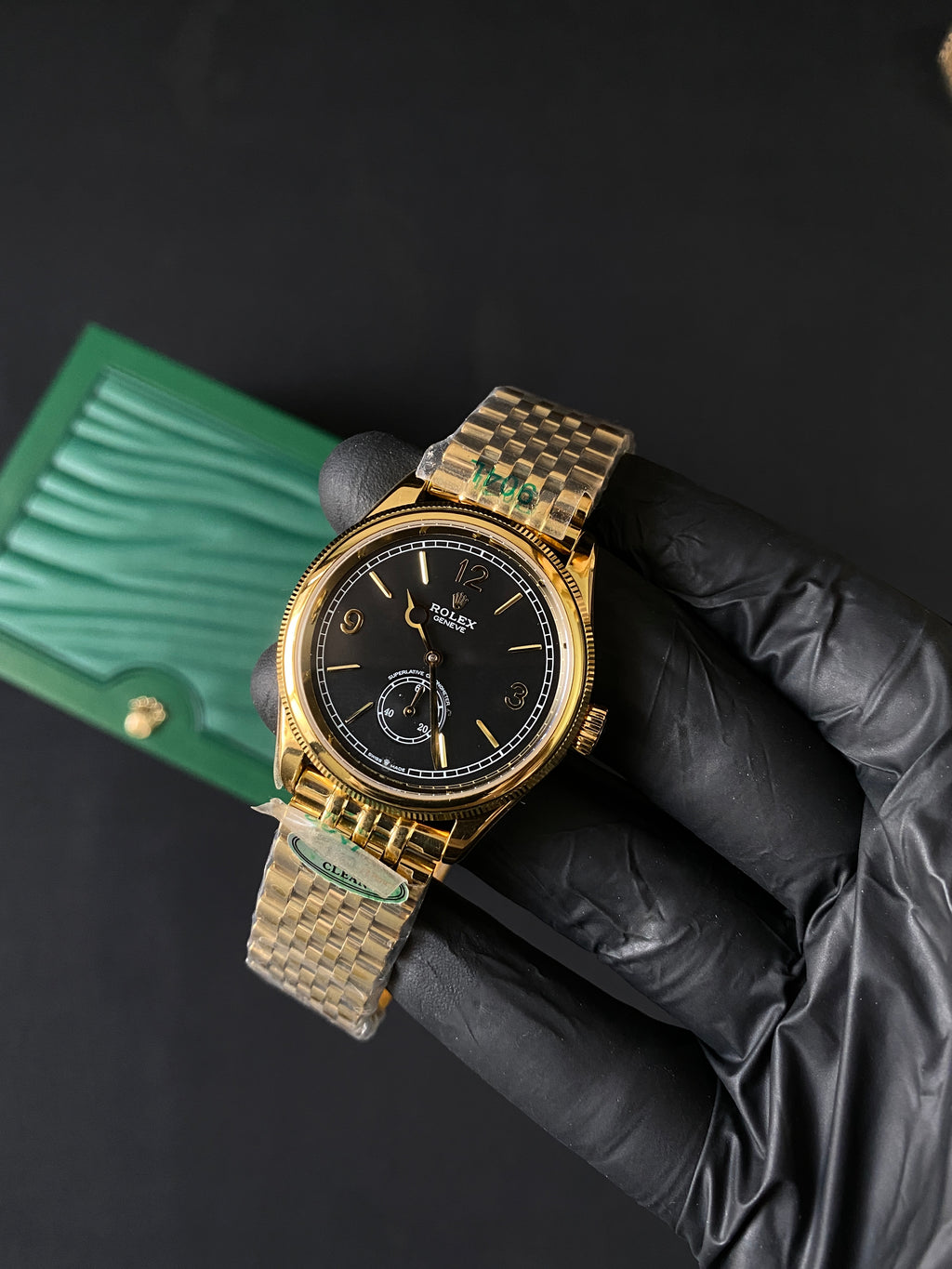 Vintage rolex 1908 settimo