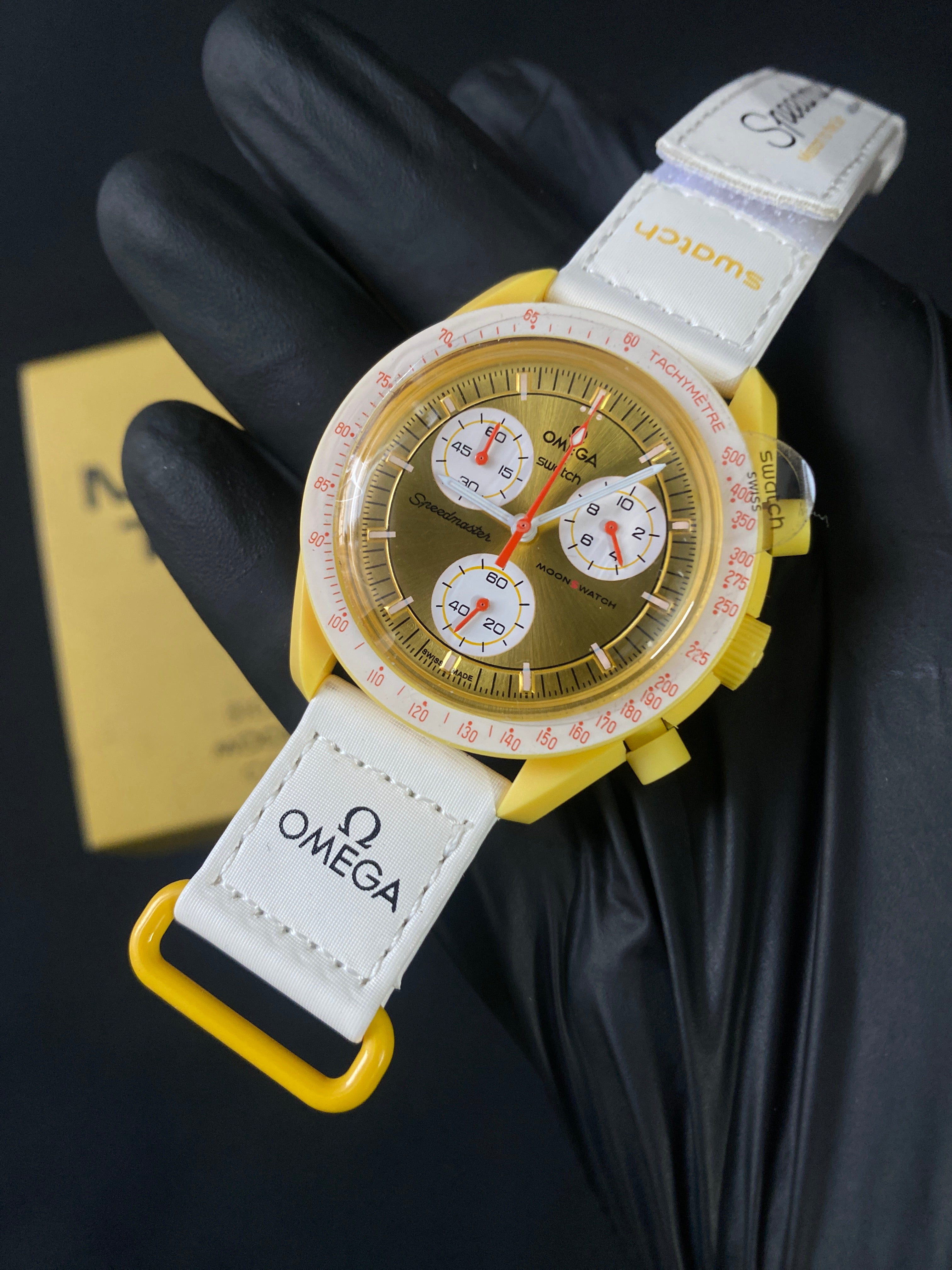 Omega x Swatch Mission To Sun