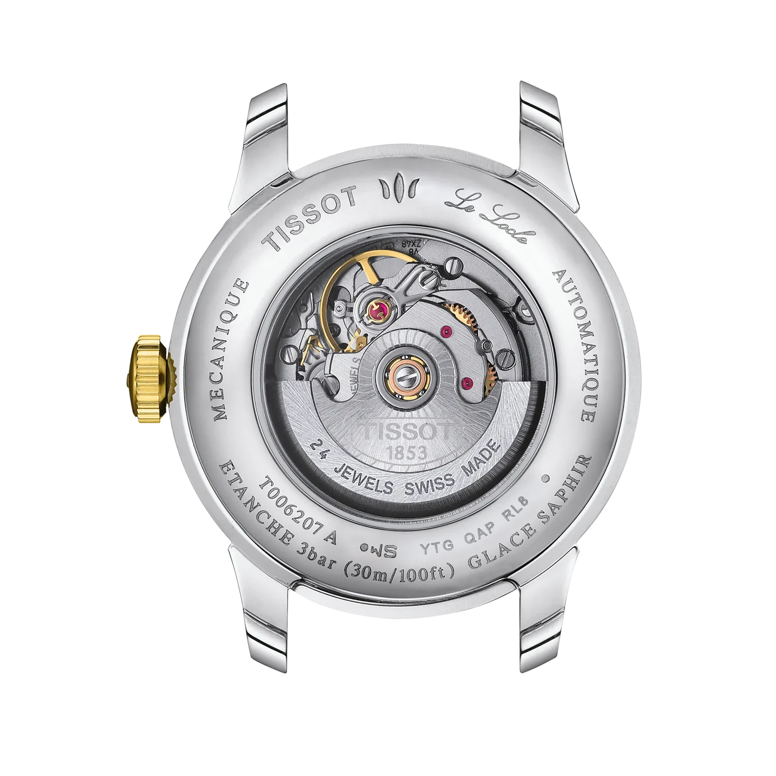 TISSOT LE LOCLE 29M Automatic  T006.207.22.096.01