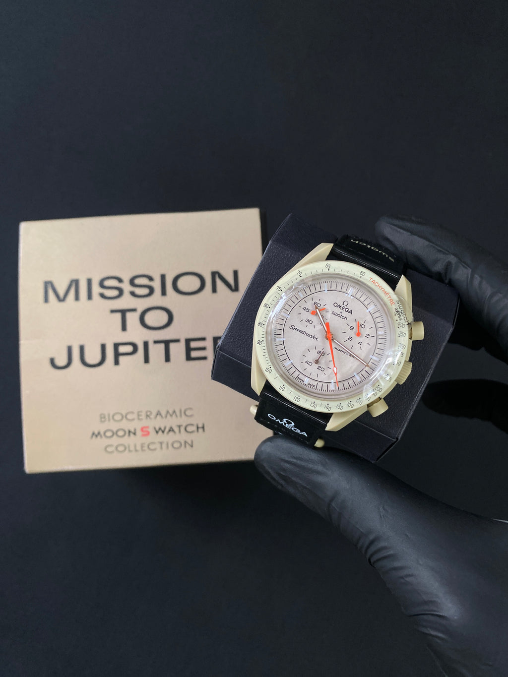 Omega x Swatch Mission To Jupiter