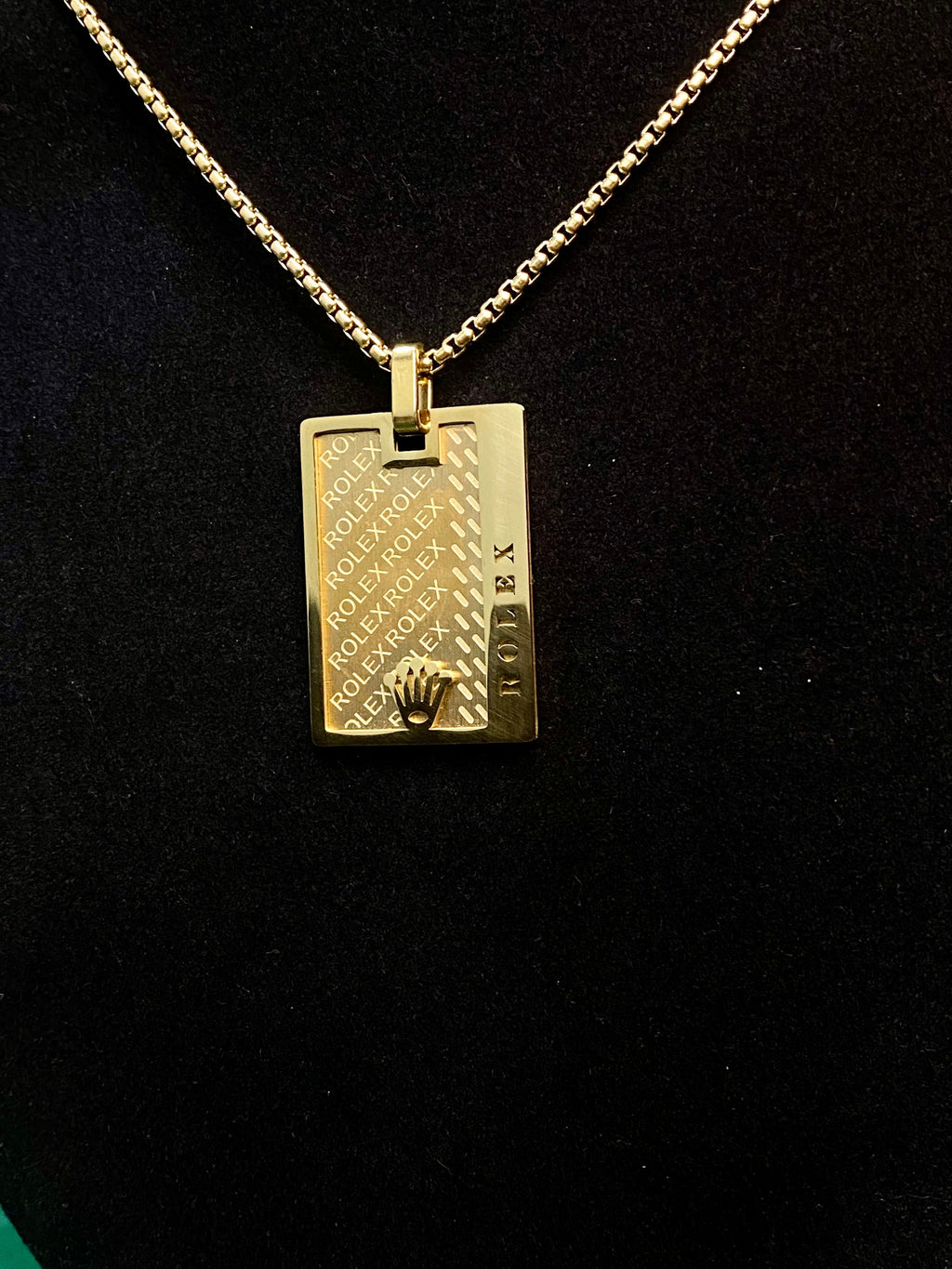 ROLEX PENDANT ⚜️