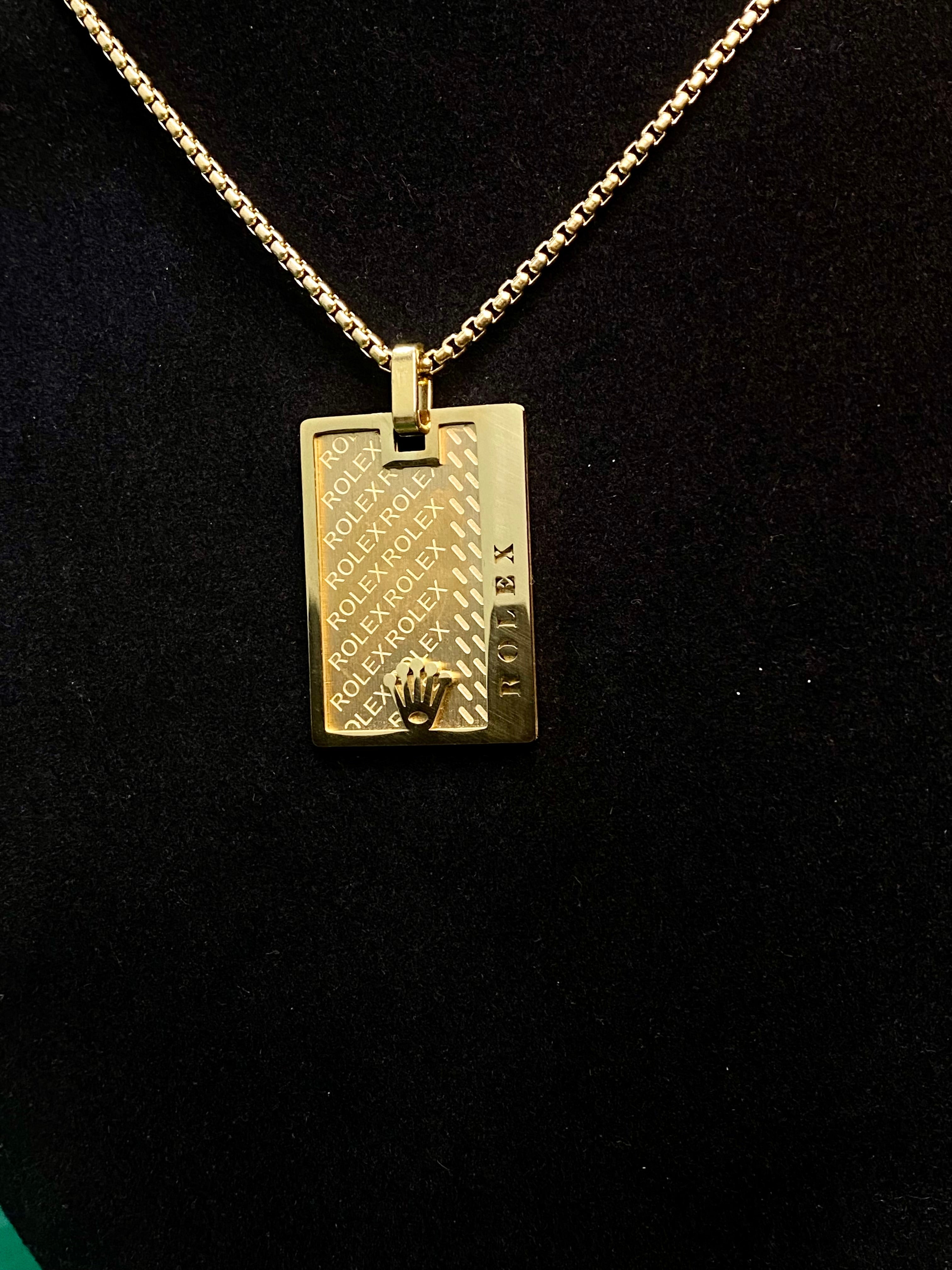 ROLEX PENDANT ⚜️