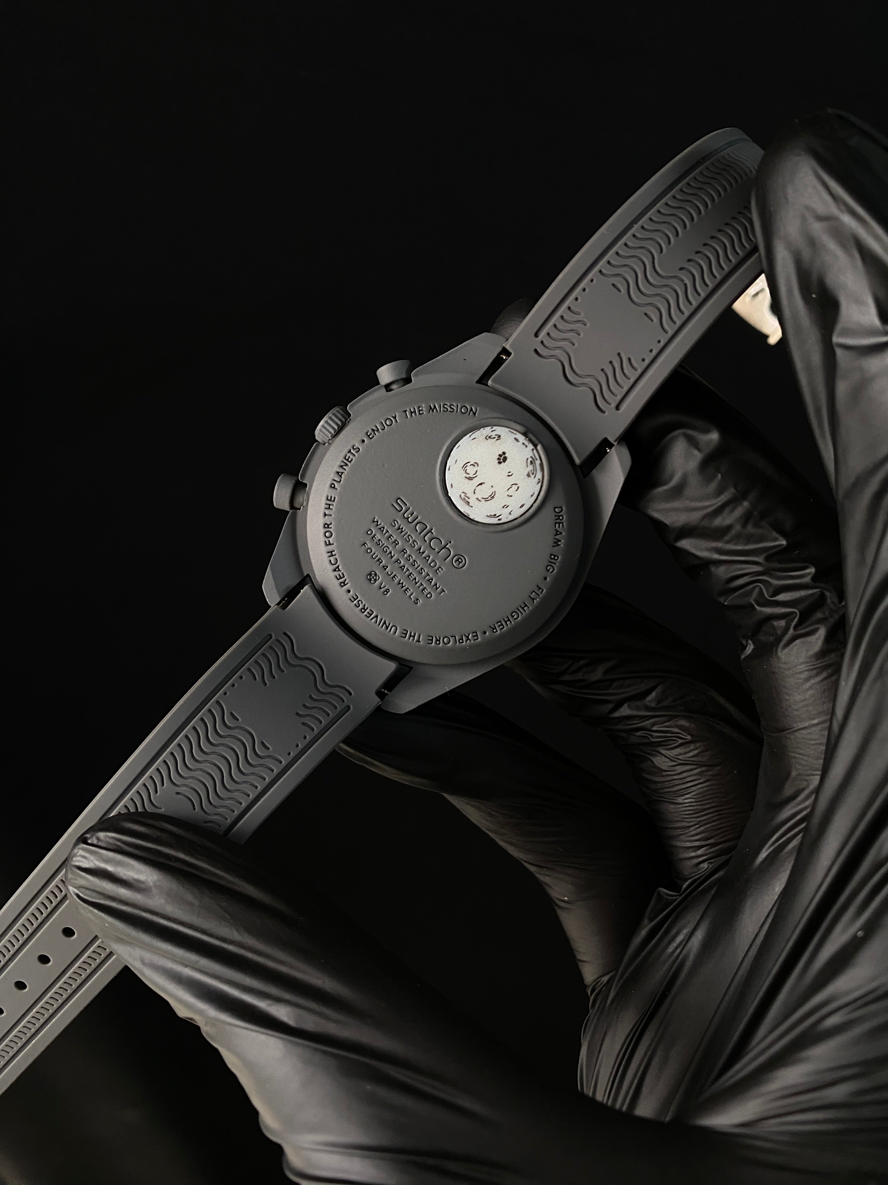 Omega x Swatch Bioceramic