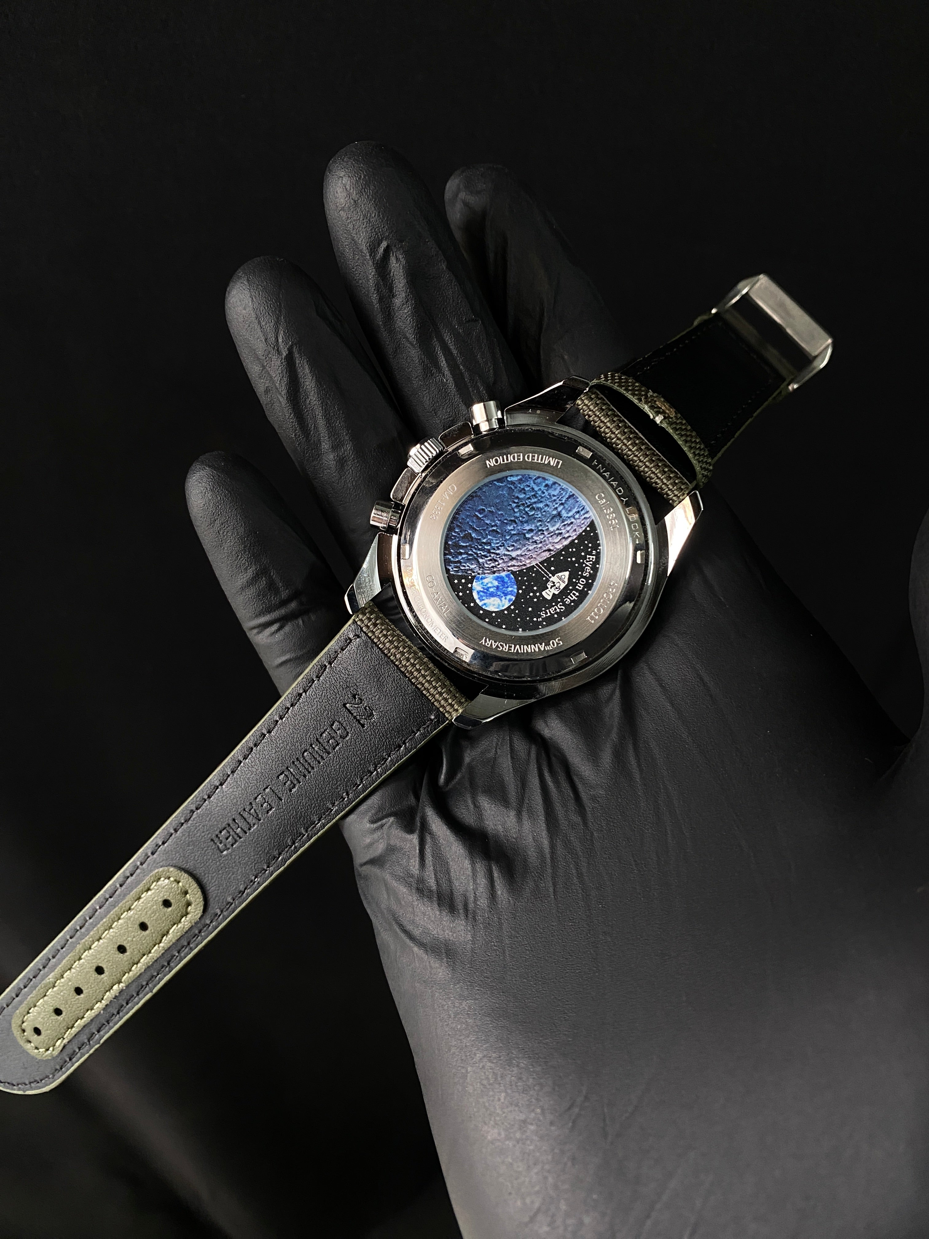 Omega speedmaster 50th anniversary