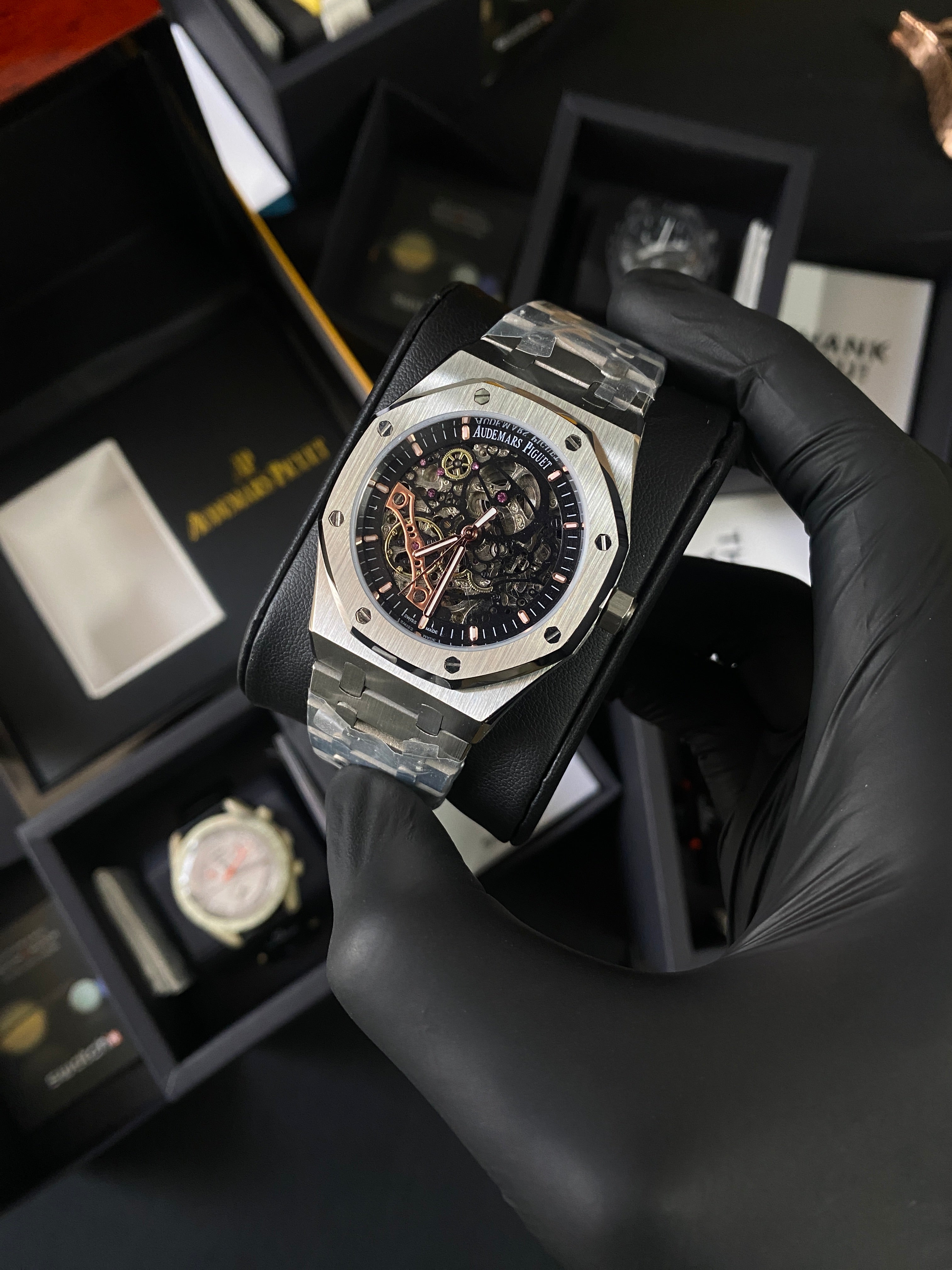 Audemars Piguet skeleton