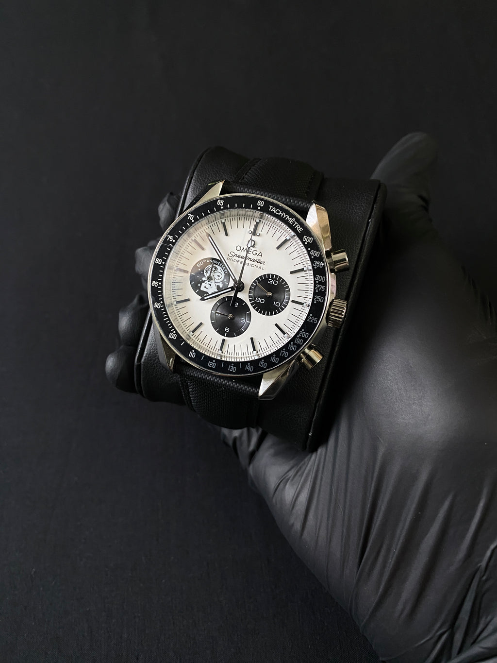 50th anniversary speed master snoopy