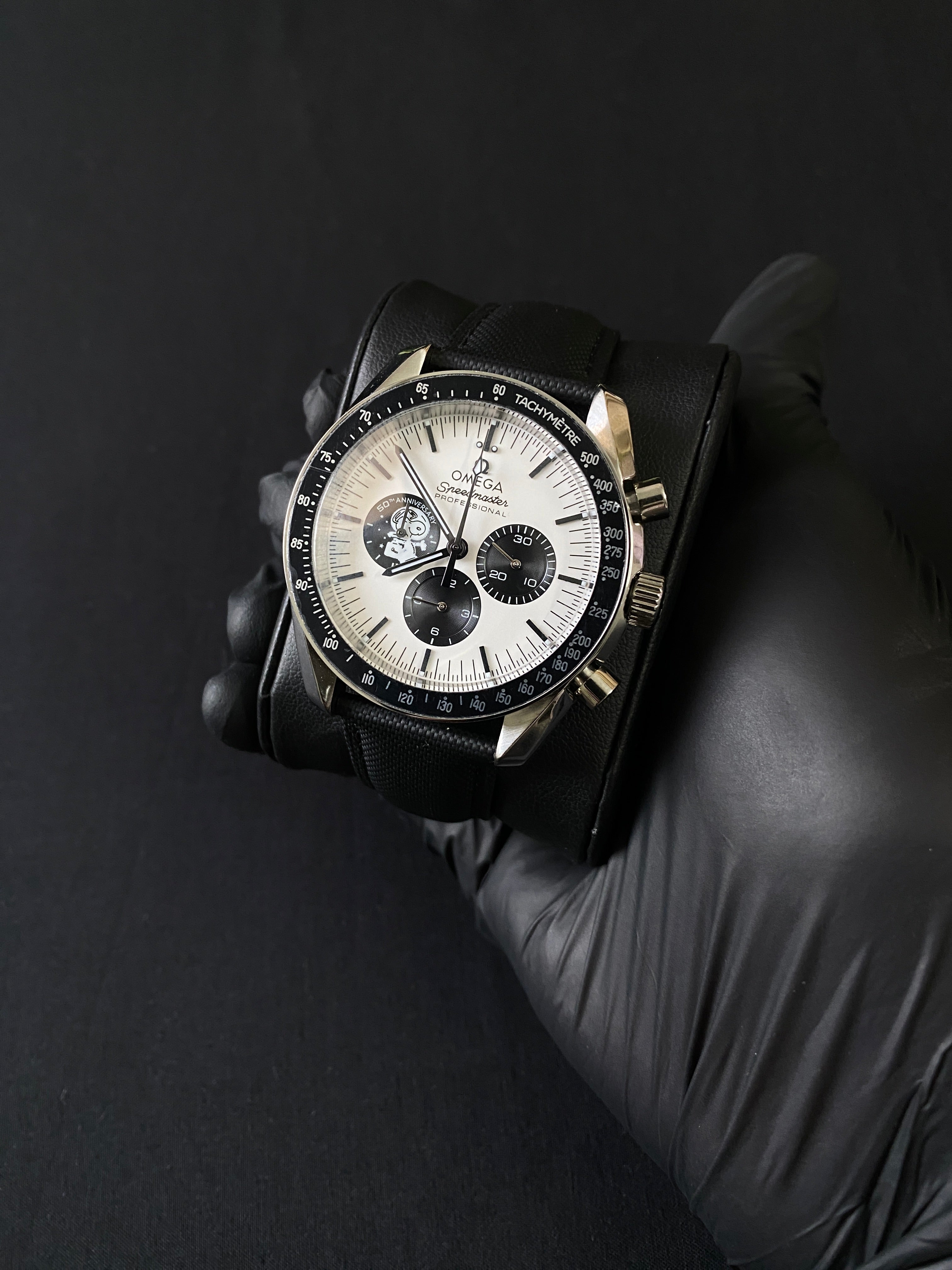 50th anniversary speed master snoopy