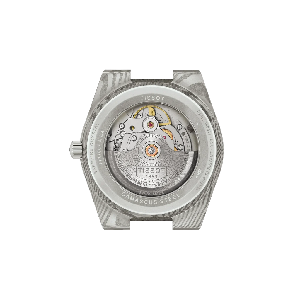 TISSOT PRX DAMASCUS STEEL 38MM Automatic T137.807.96.081.00