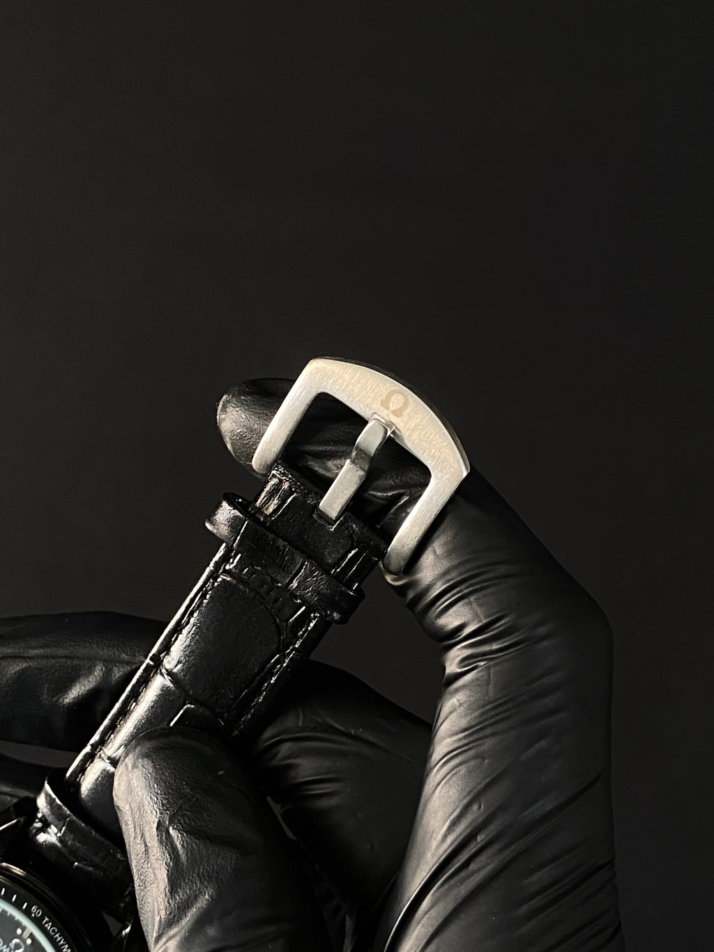 Omega speed master professional belt