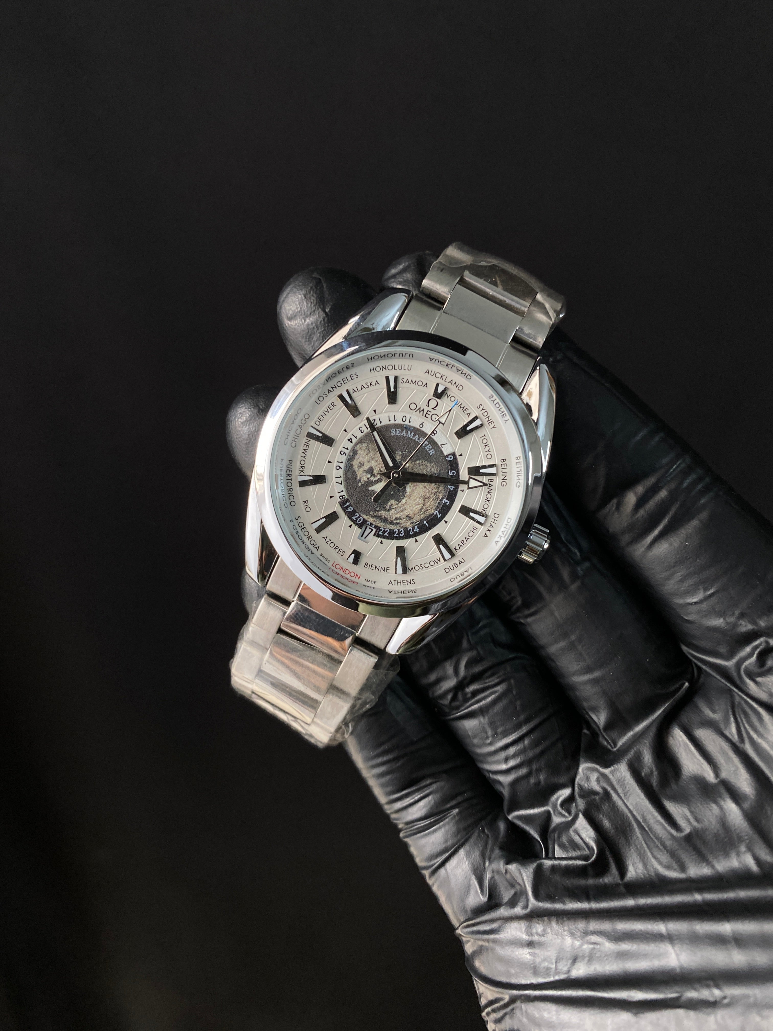 Omega Seamaster Aqua Terra Worldtimer