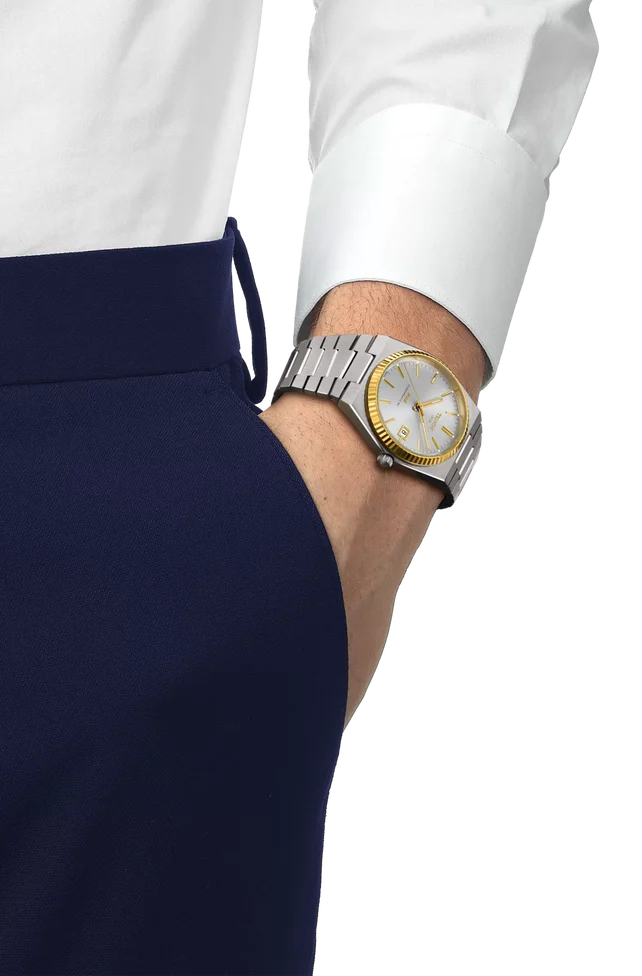 TISSOT PRX GOLD 40MM Automatic T931.407.41.031.00