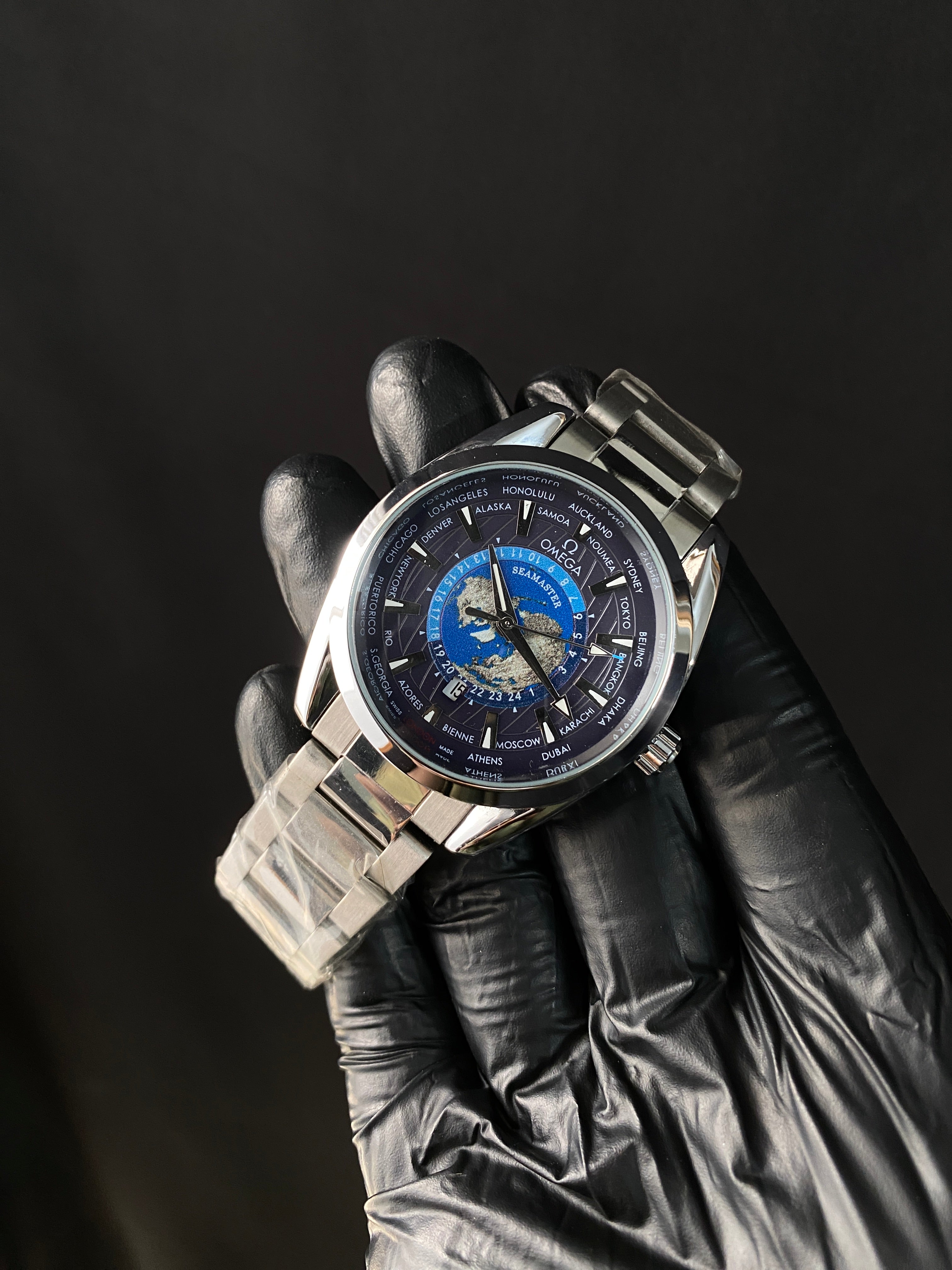 Omega Seamaster Aqua Terra Worldtimer