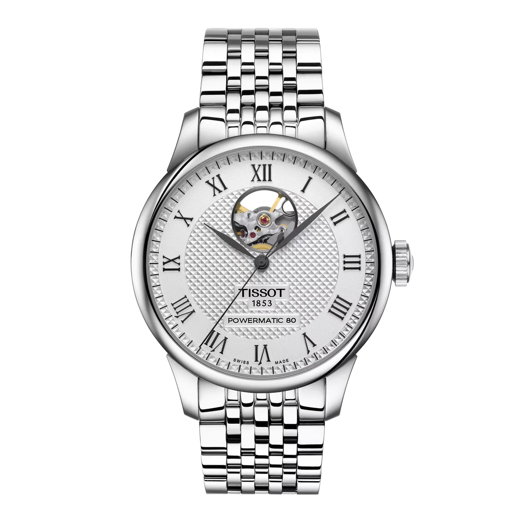TISSOT LE LOCLE OPEN HEART Automatic 39.3MM T006.407.11.033.02