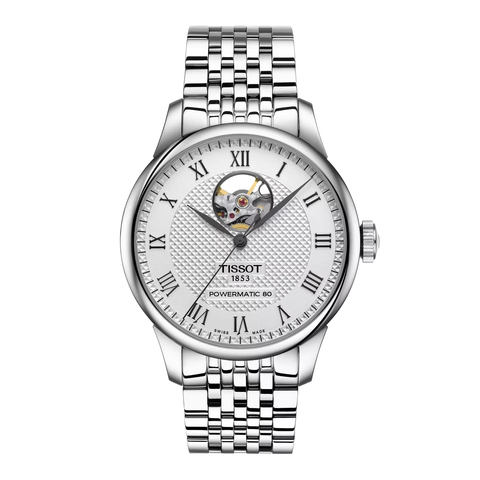 TISSOT LE LOCLE OPEN HEART Automatic 39.3MM T006.407.11.033.02