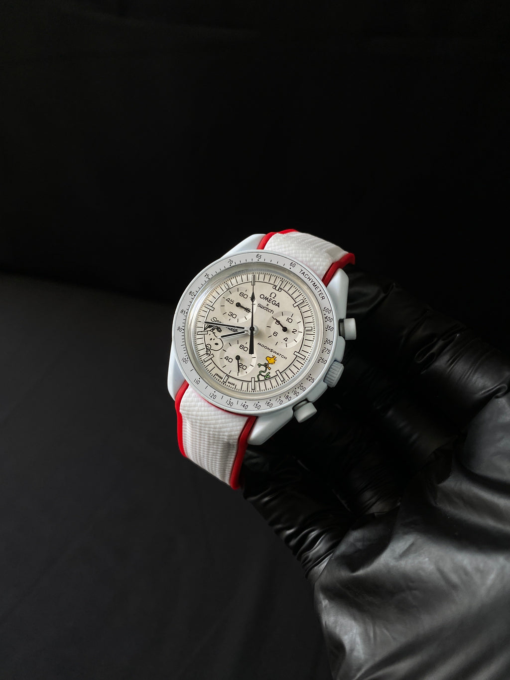 Omega x Swatch Bioceramic