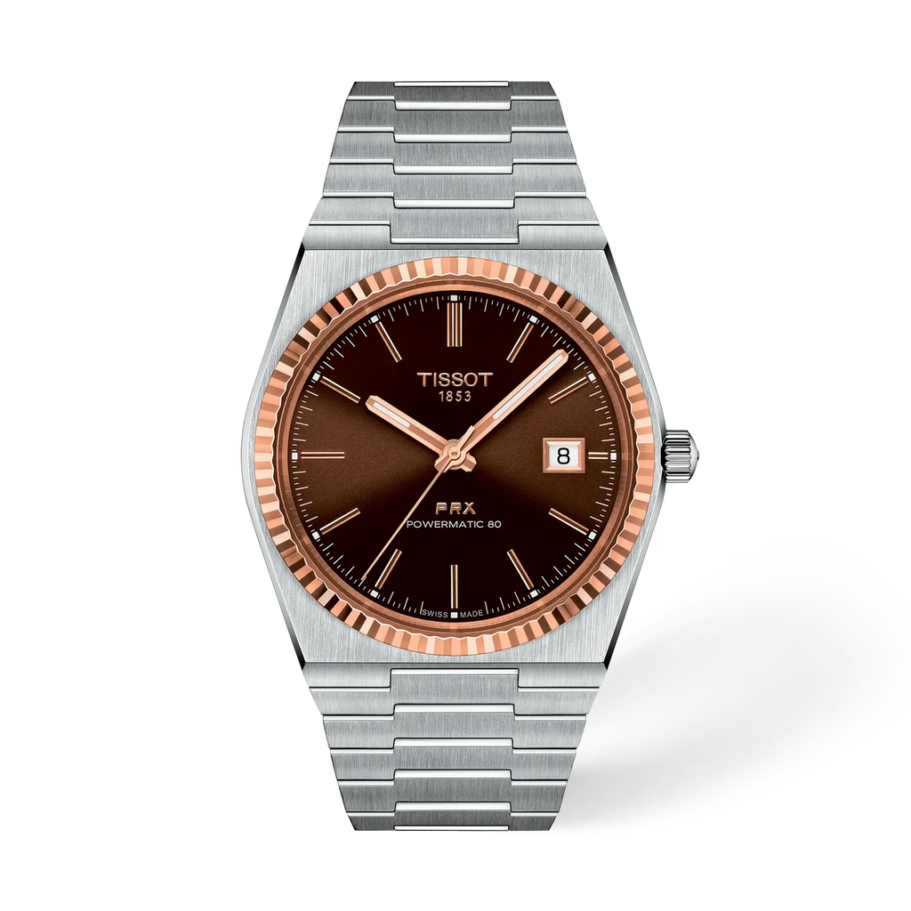 TISSOT PRX GOLD 40MM T931.407.41.291.00